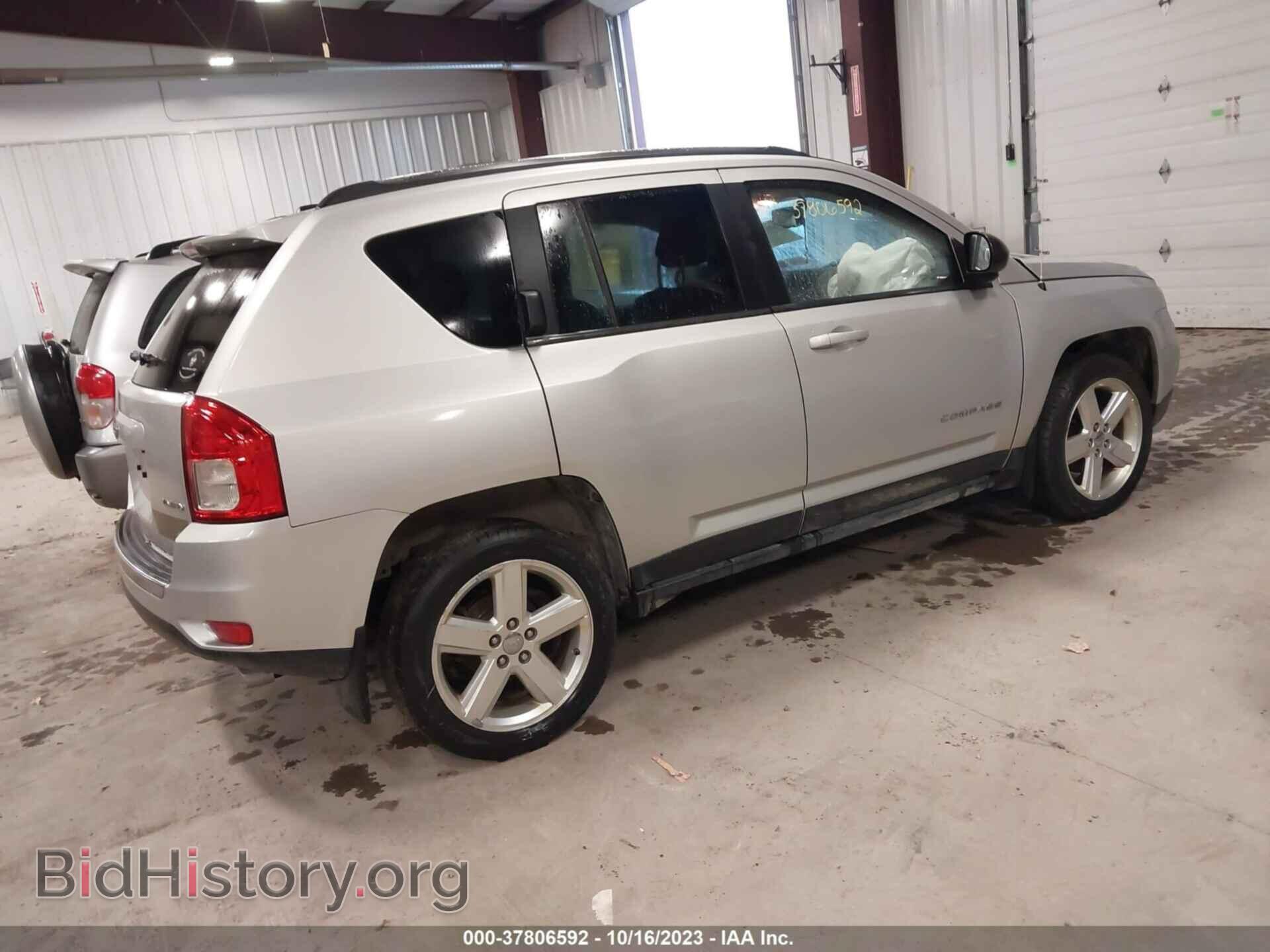 2012 JEEP COMPASS - VIN: 1C4NJDCB7CD540076 - Photo 4