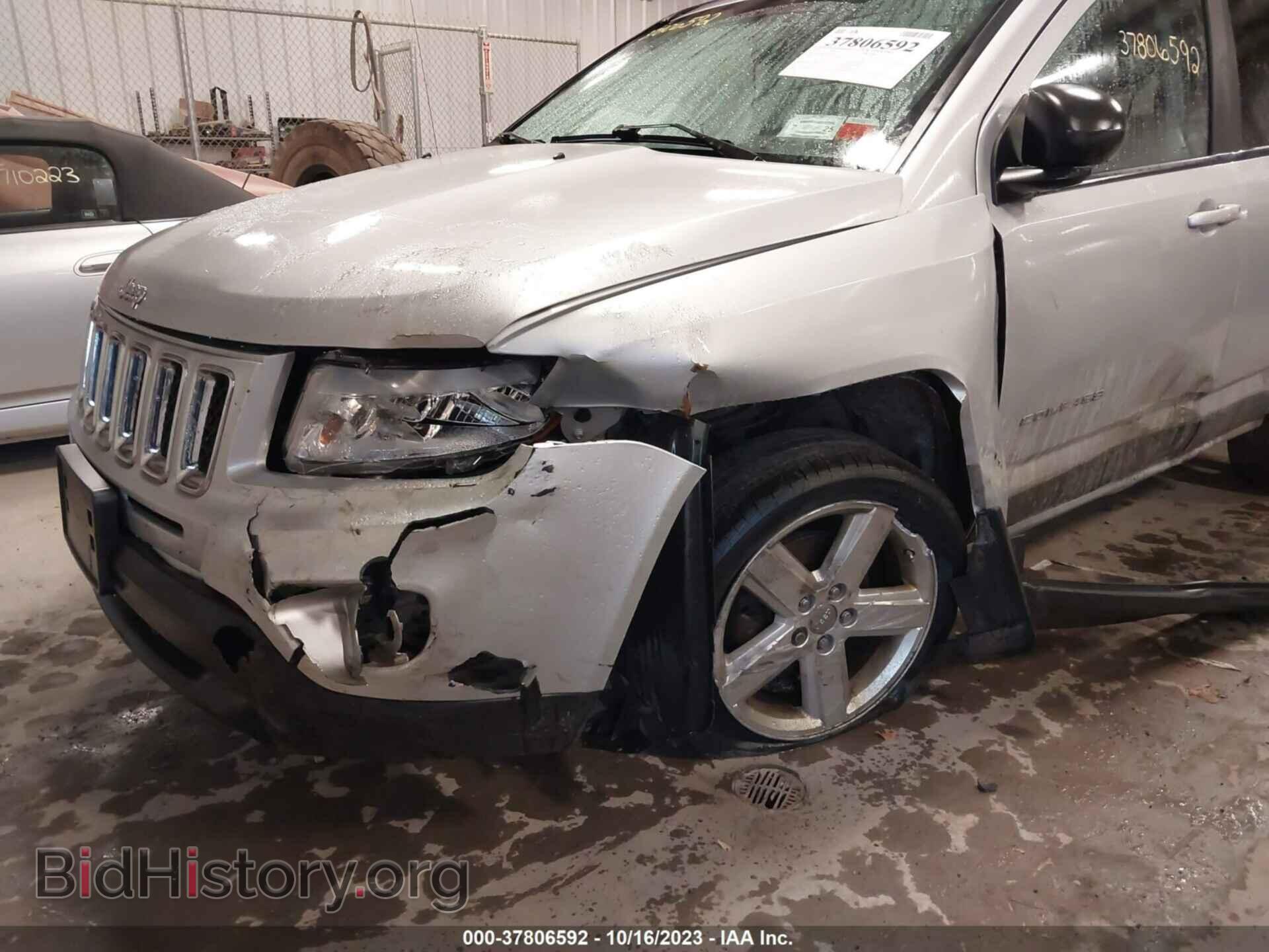 2012 JEEP COMPASS - VIN: 1C4NJDCB7CD540076 - Photo 6