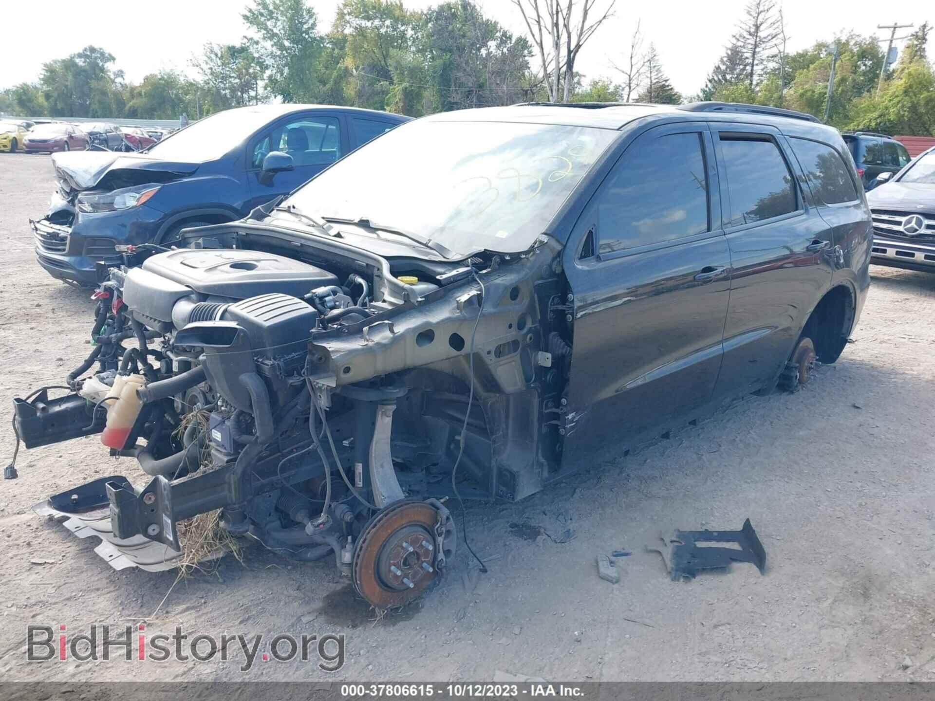 2017 DODGE DURANGO - VIN: 1C4RDJDG4HC883829 - Фото 2
