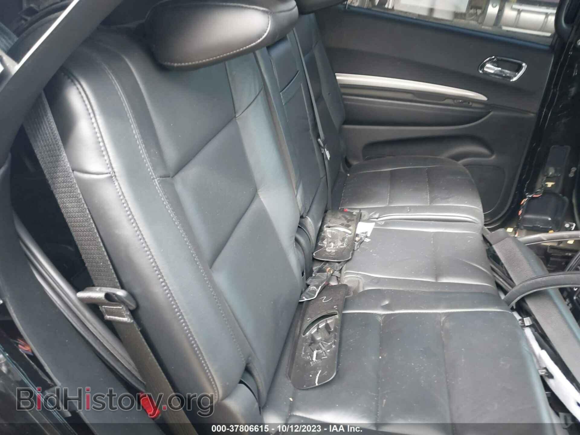2017 DODGE DURANGO - VIN: 1C4RDJDG4HC883829 - Фото 8