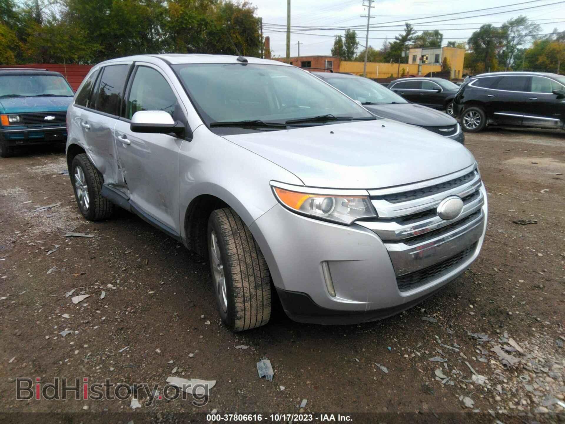 Photo 2FMDK4JC7EBA09727 - FORD EDGE 2014