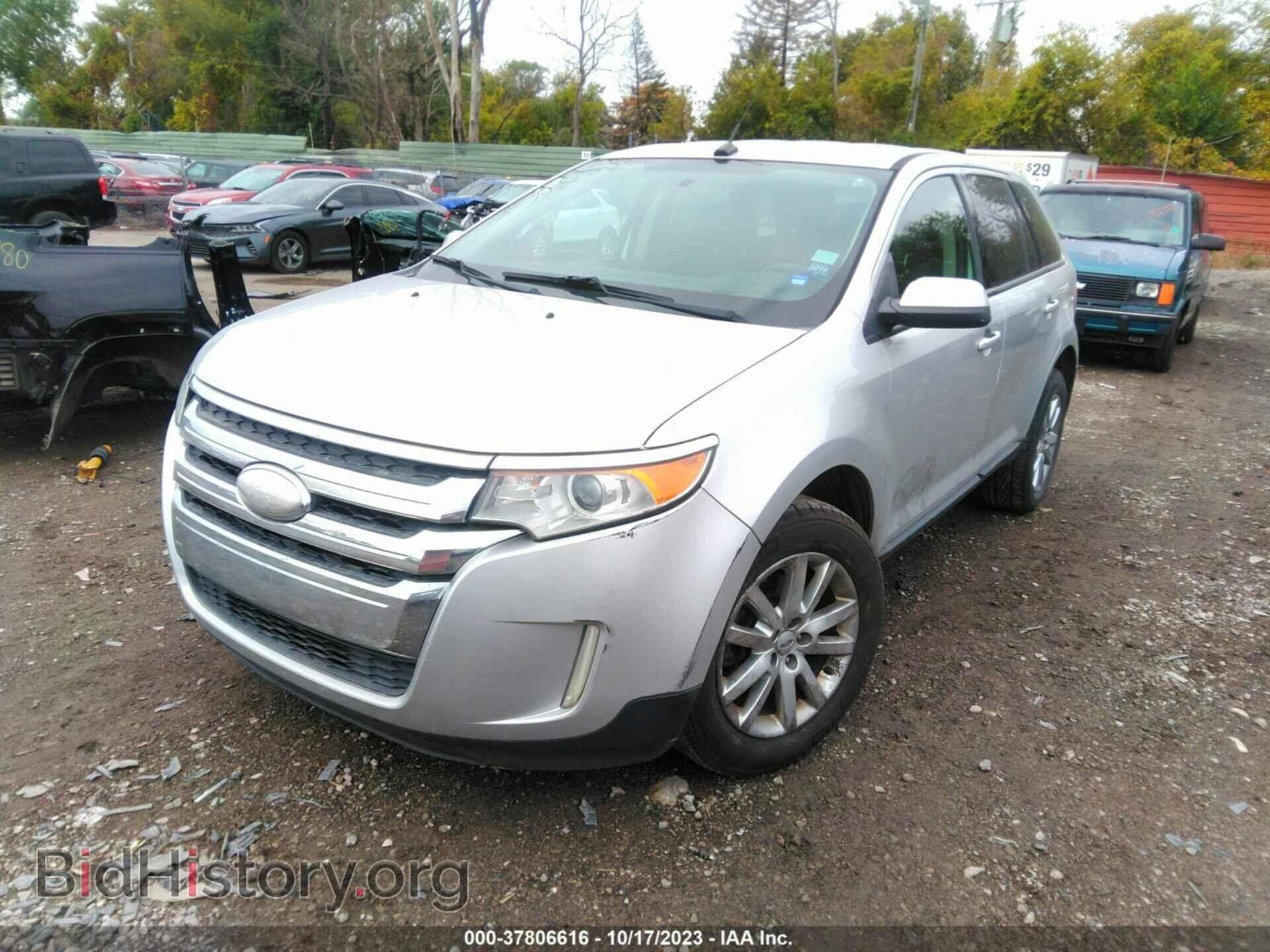 2014 FORD EDGE - VIN: 2FMDK4JC7EBA09727 - Фото 2
