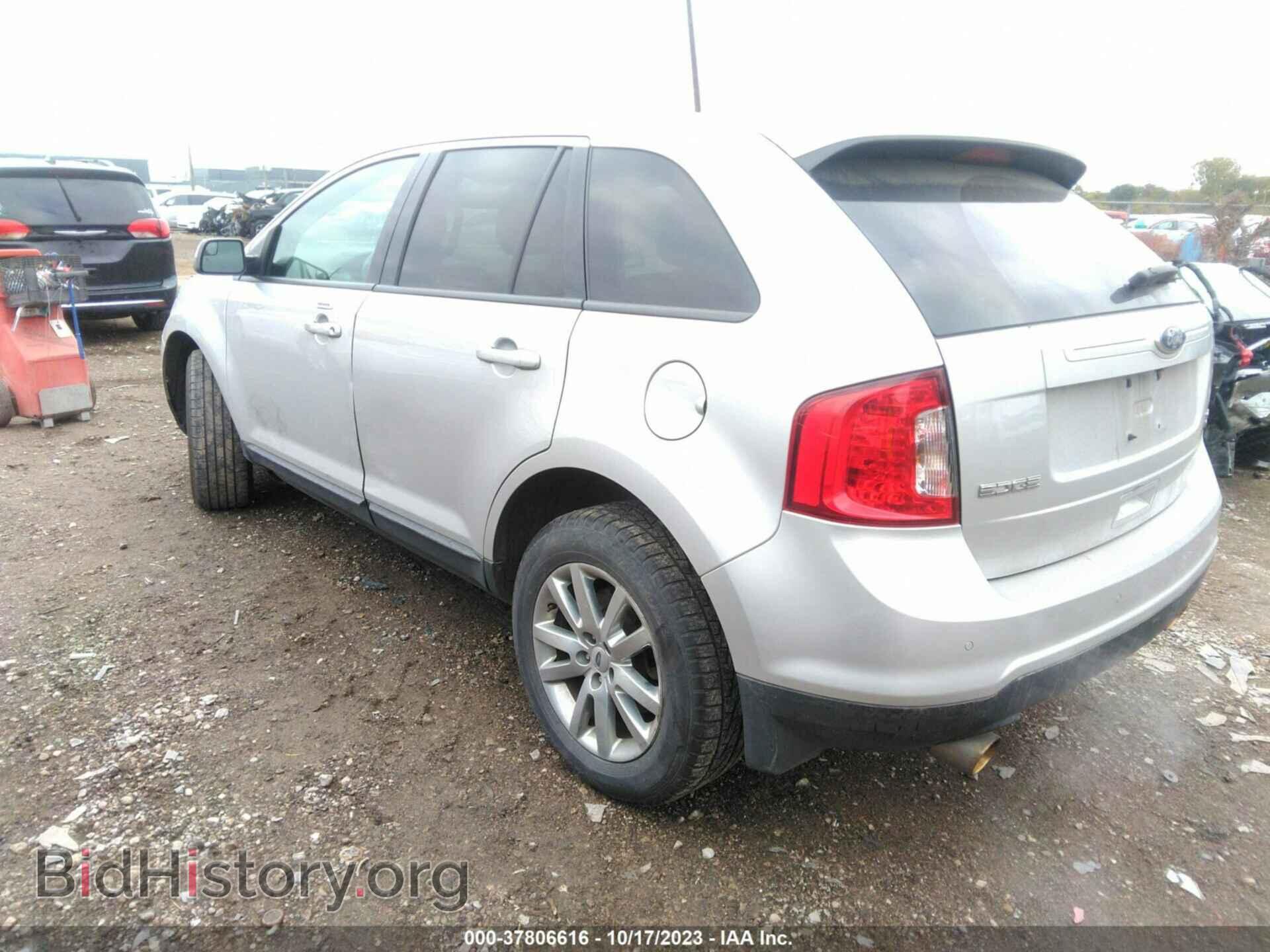 2014 FORD EDGE - VIN: 2FMDK4JC7EBA09727 - Фото 3