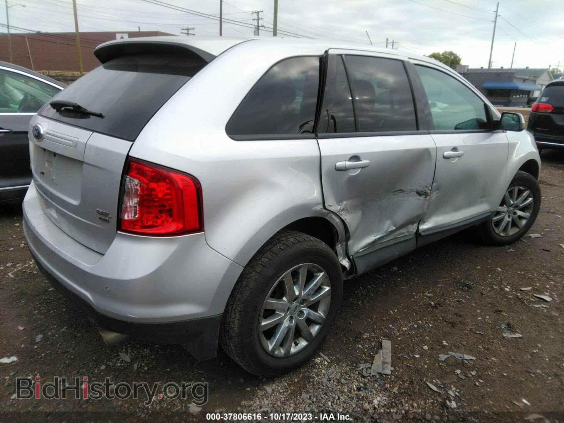 2014 FORD EDGE - VIN: 2FMDK4JC7EBA09727 - Фото 4