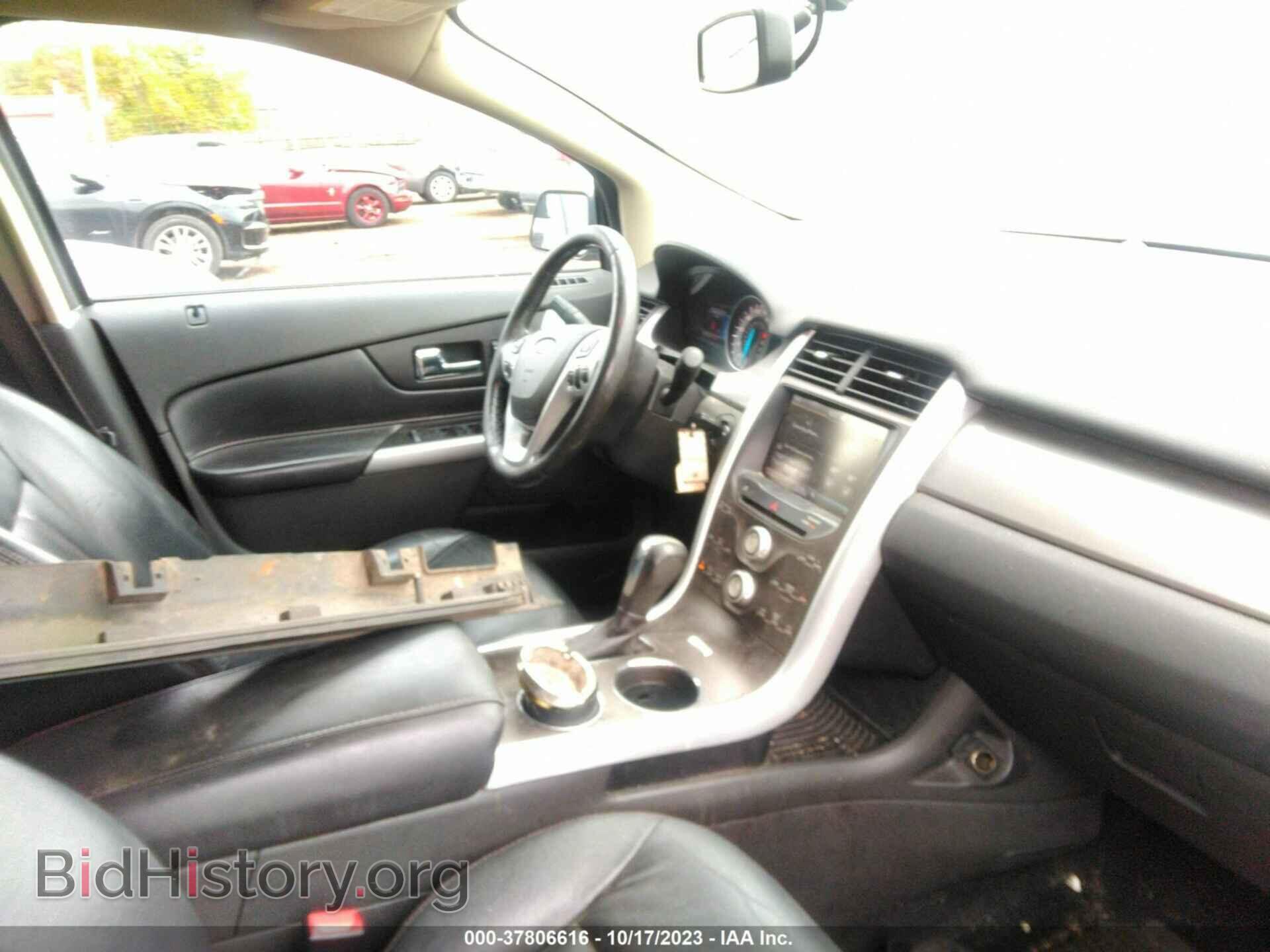 2014 FORD EDGE - VIN: 2FMDK4JC7EBA09727 - Фото 5