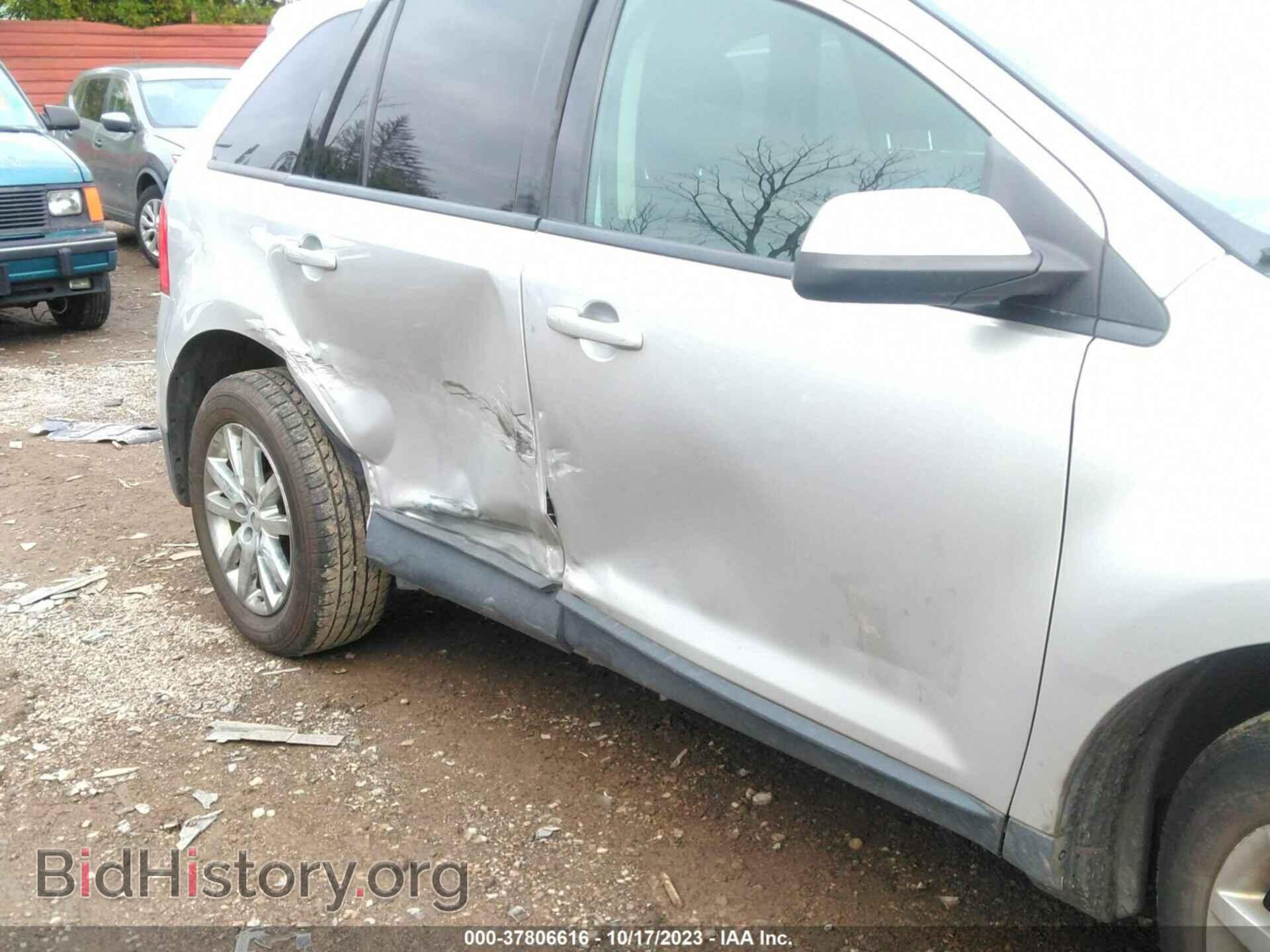 2014 FORD EDGE - VIN: 2FMDK4JC7EBA09727 - Фото 6