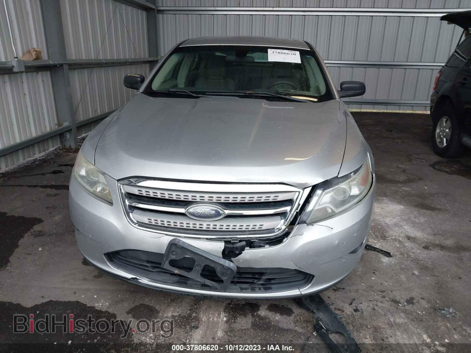2010 FORD TAURUS - VIN: 1FAHP2DW9AG121360 - Фото 6