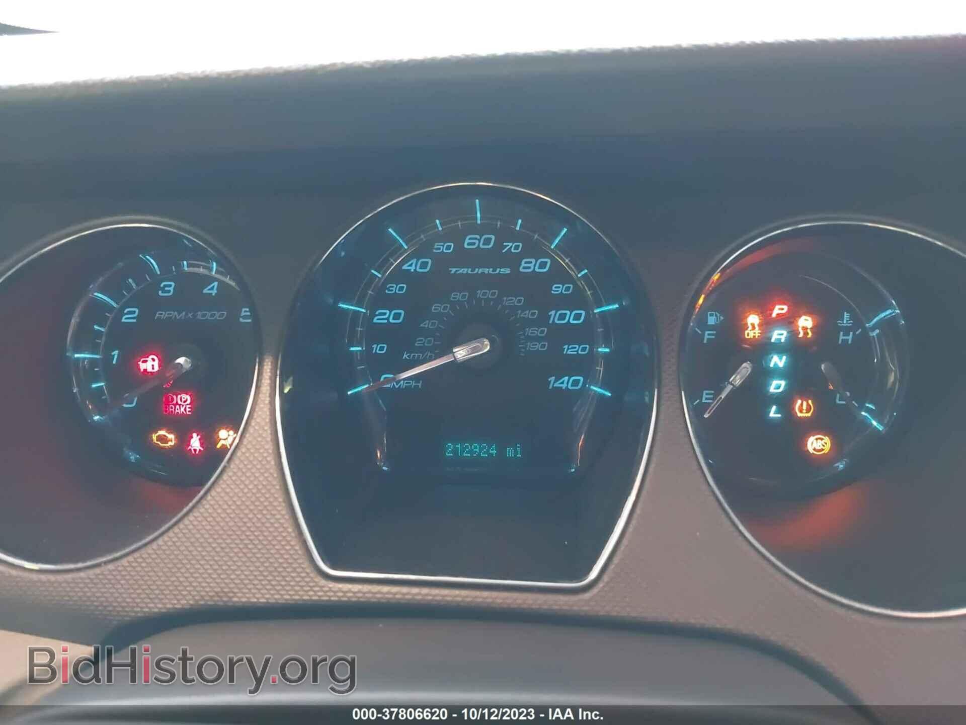 2010 FORD TAURUS - VIN: 1FAHP2DW9AG121360 - Фото 7