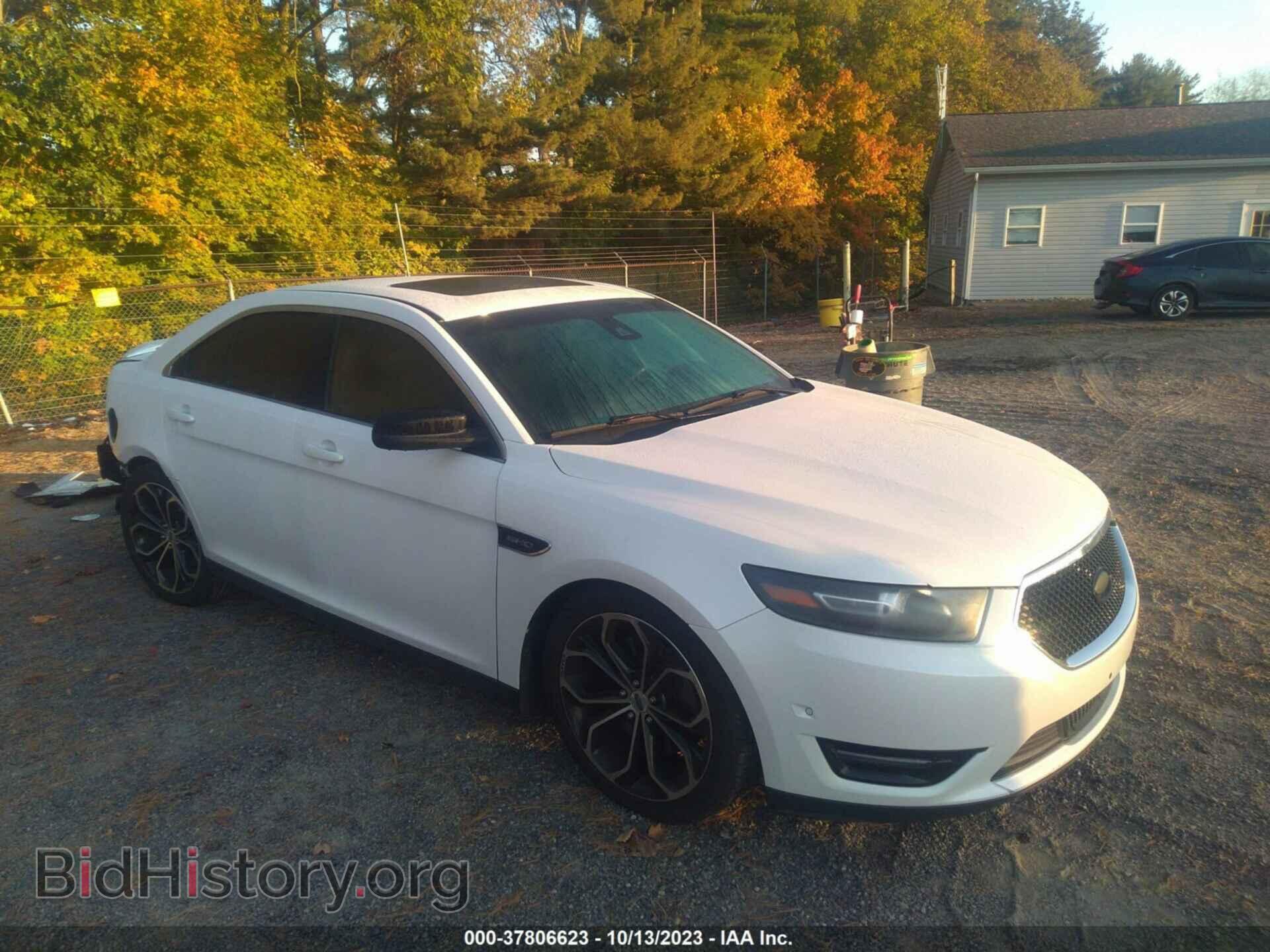 Photo 1FAHP2KT2DG209471 - FORD TAURUS 2013