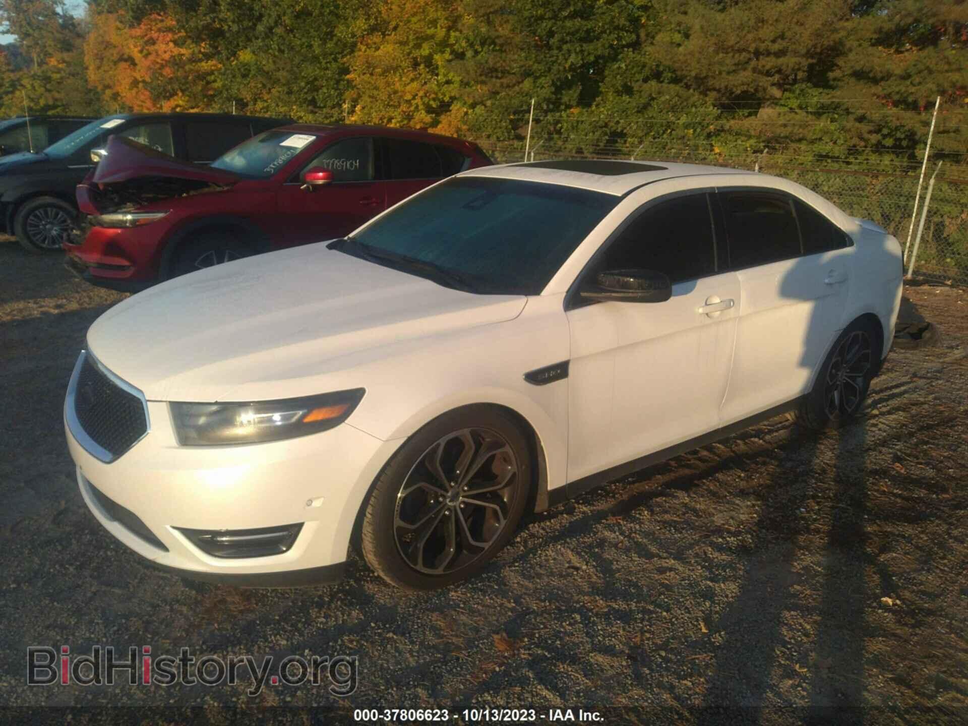 2013 FORD TAURUS - VIN: 1FAHP2KT2DG209471 - Фото 2