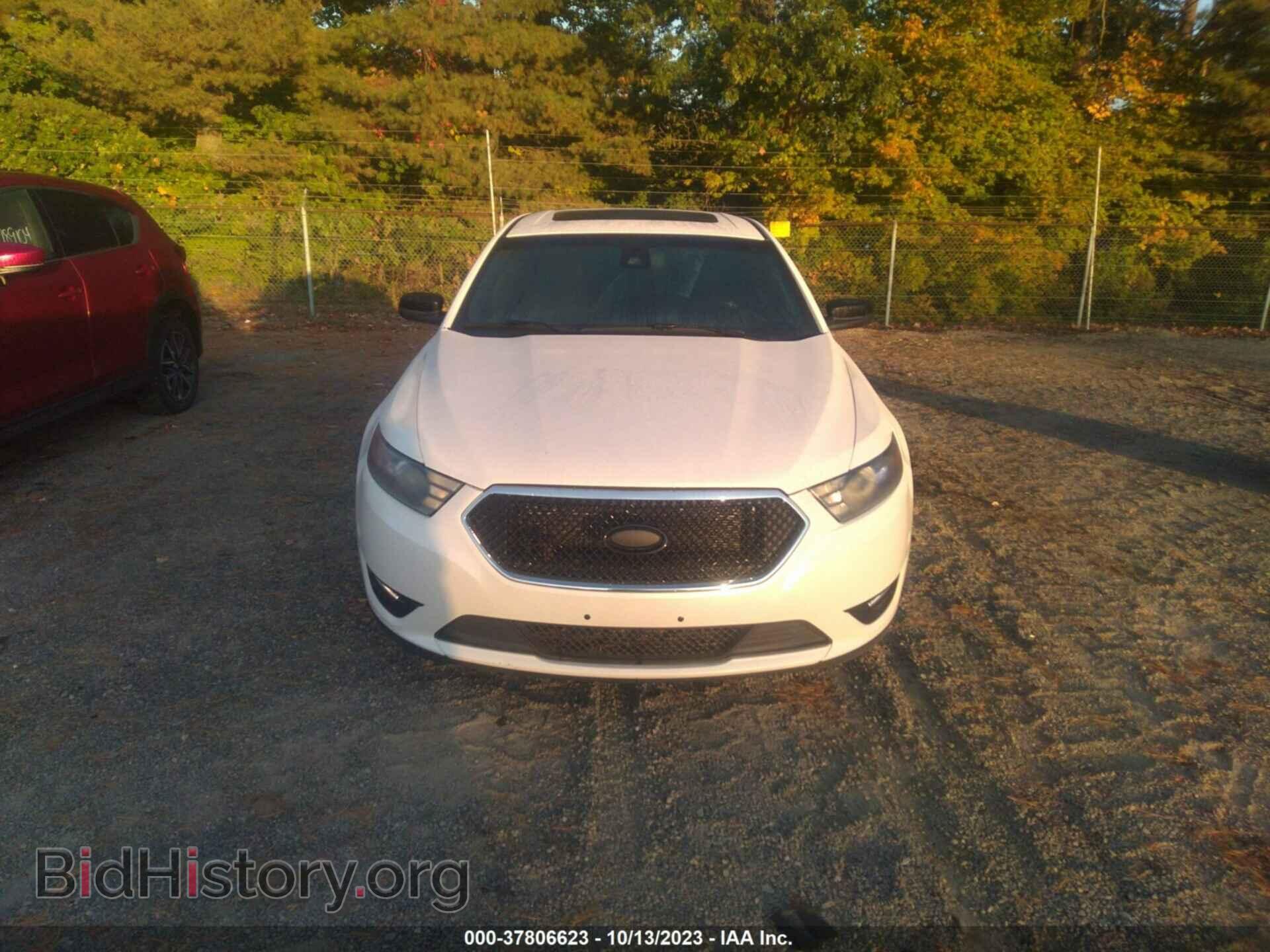 2013 FORD TAURUS - VIN: 1FAHP2KT2DG209471 - Фото 13