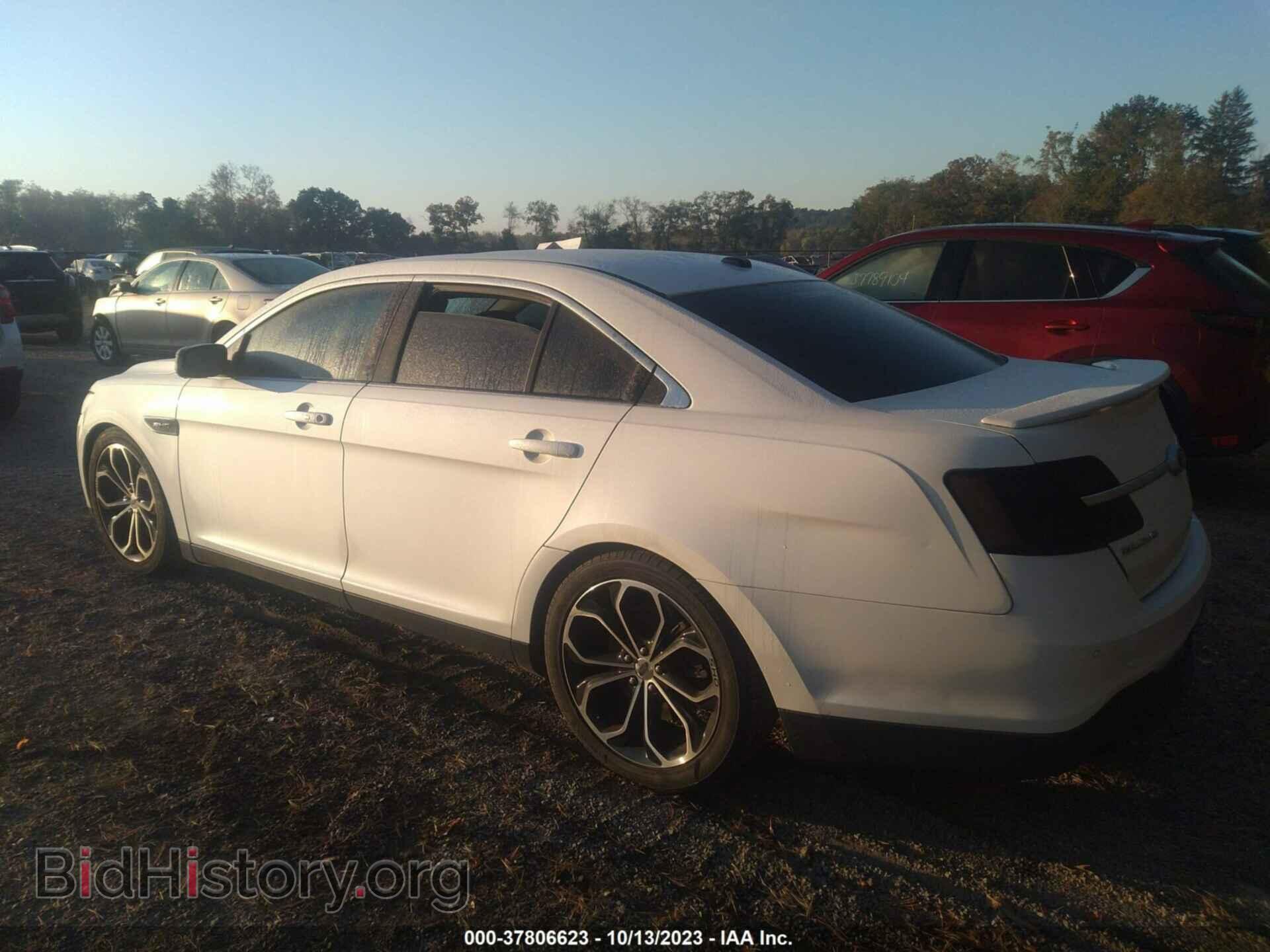 2013 FORD TAURUS - VIN: 1FAHP2KT2DG209471 - Фото 3