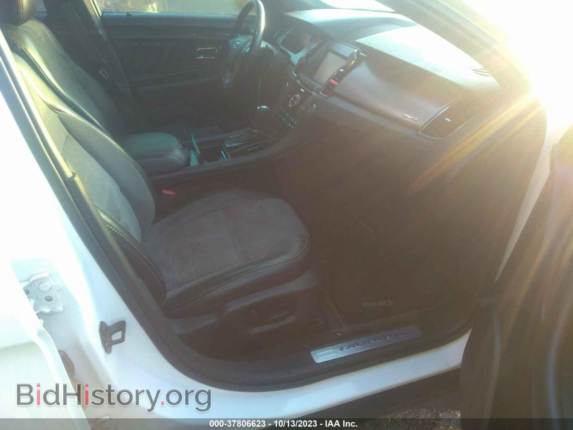 2013 FORD TAURUS - VIN: 1FAHP2KT2DG209471 - Фото 5