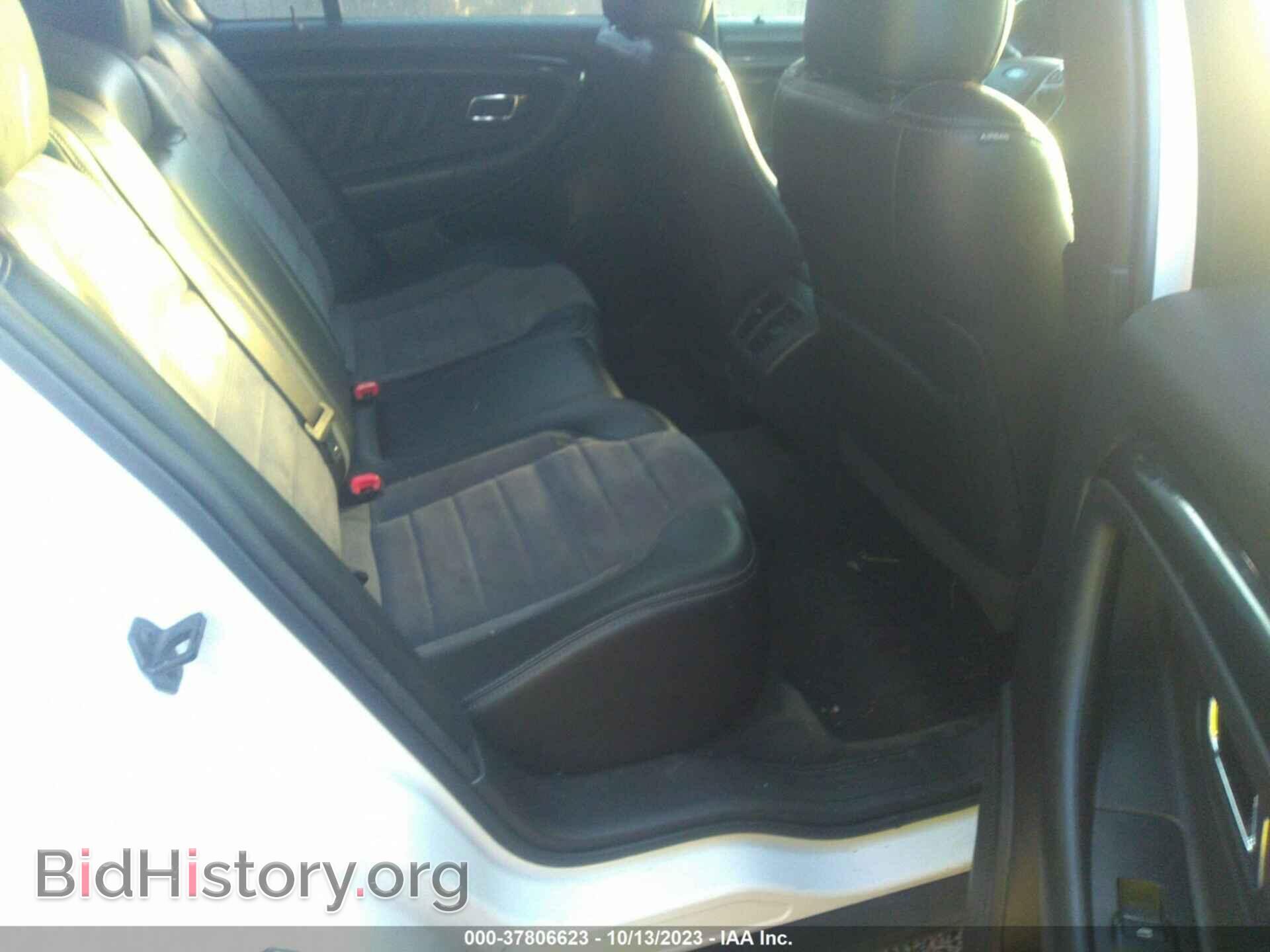 2013 FORD TAURUS - VIN: 1FAHP2KT2DG209471 - Фото 8