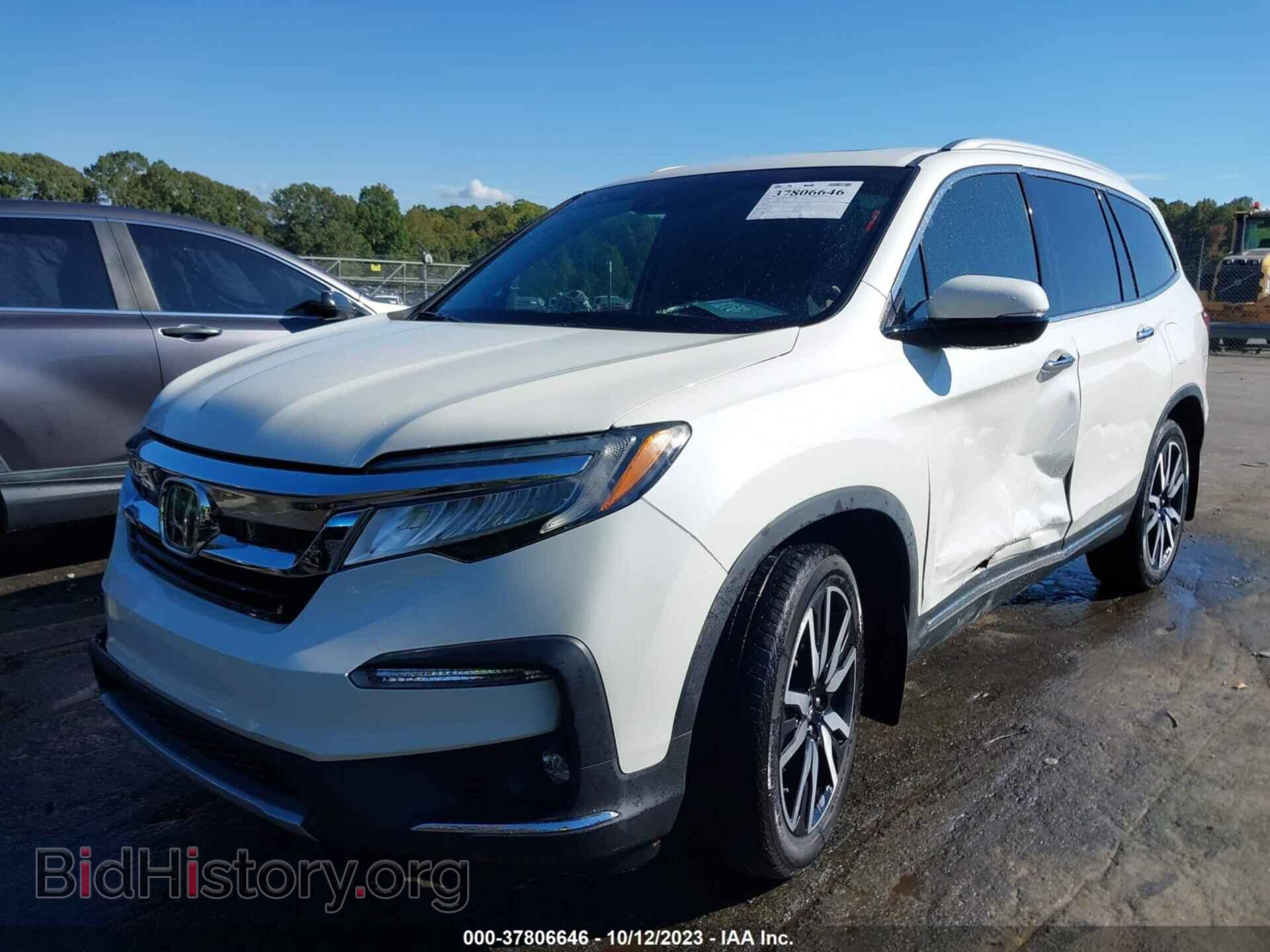 2019 HONDA PILOT - VIN: 5FNYF6H07KB068471 - Фото 2