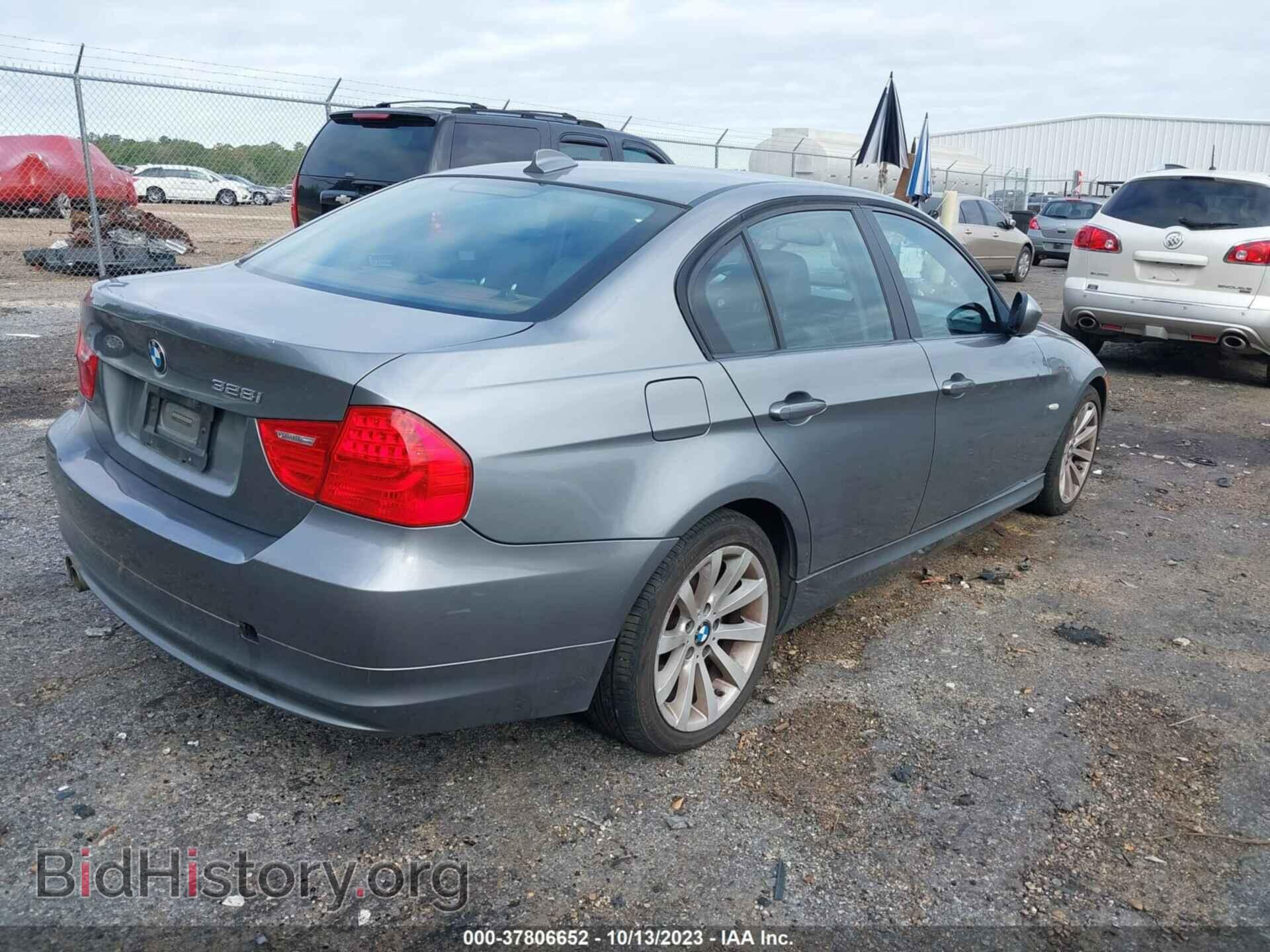 2011 BMW 3 SERIES - VIN: WBAPH7C55BA801606 - Фото 4
