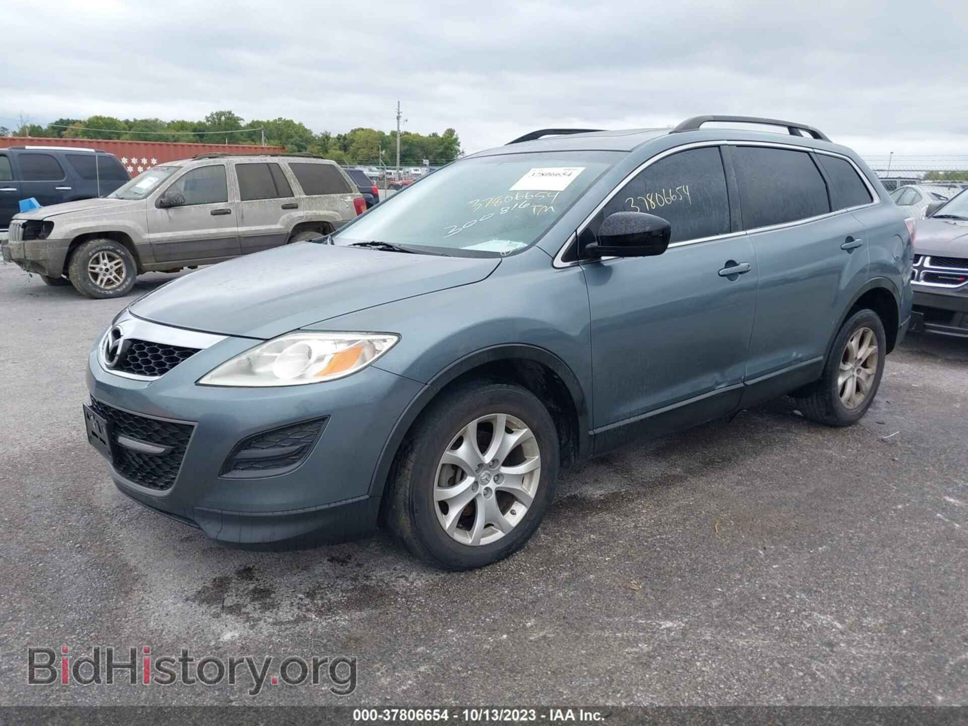 2011 MAZDA CX-9 - VIN: JM3TB3CA1B0300816 - Фото 2