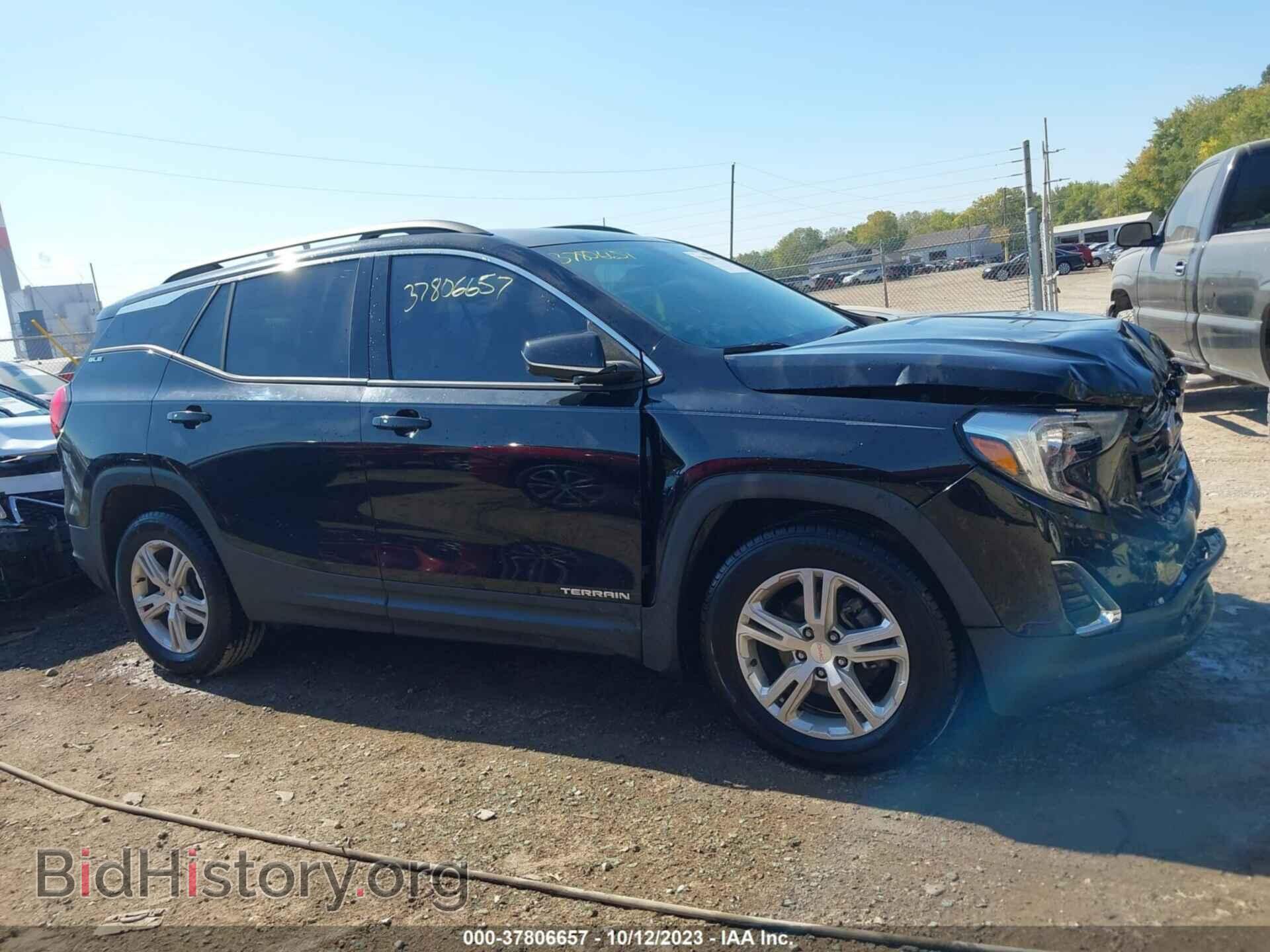 2018 GMC TERRAIN - VIN: 3GKALMEVXJL386801 - Photo 13