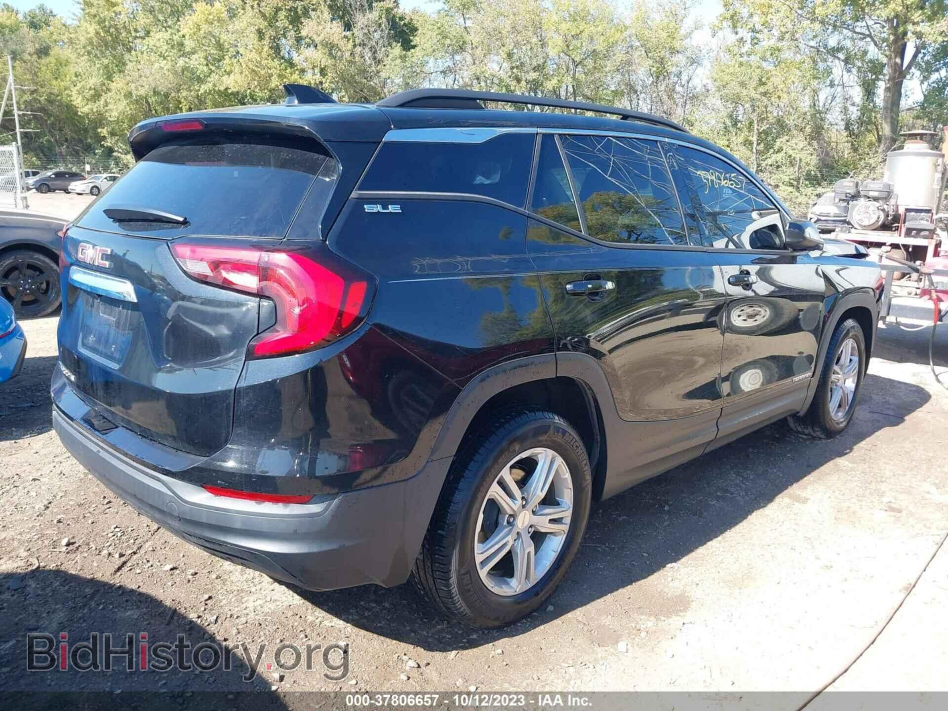 2018 GMC TERRAIN - VIN: 3GKALMEVXJL386801 - Photo 4