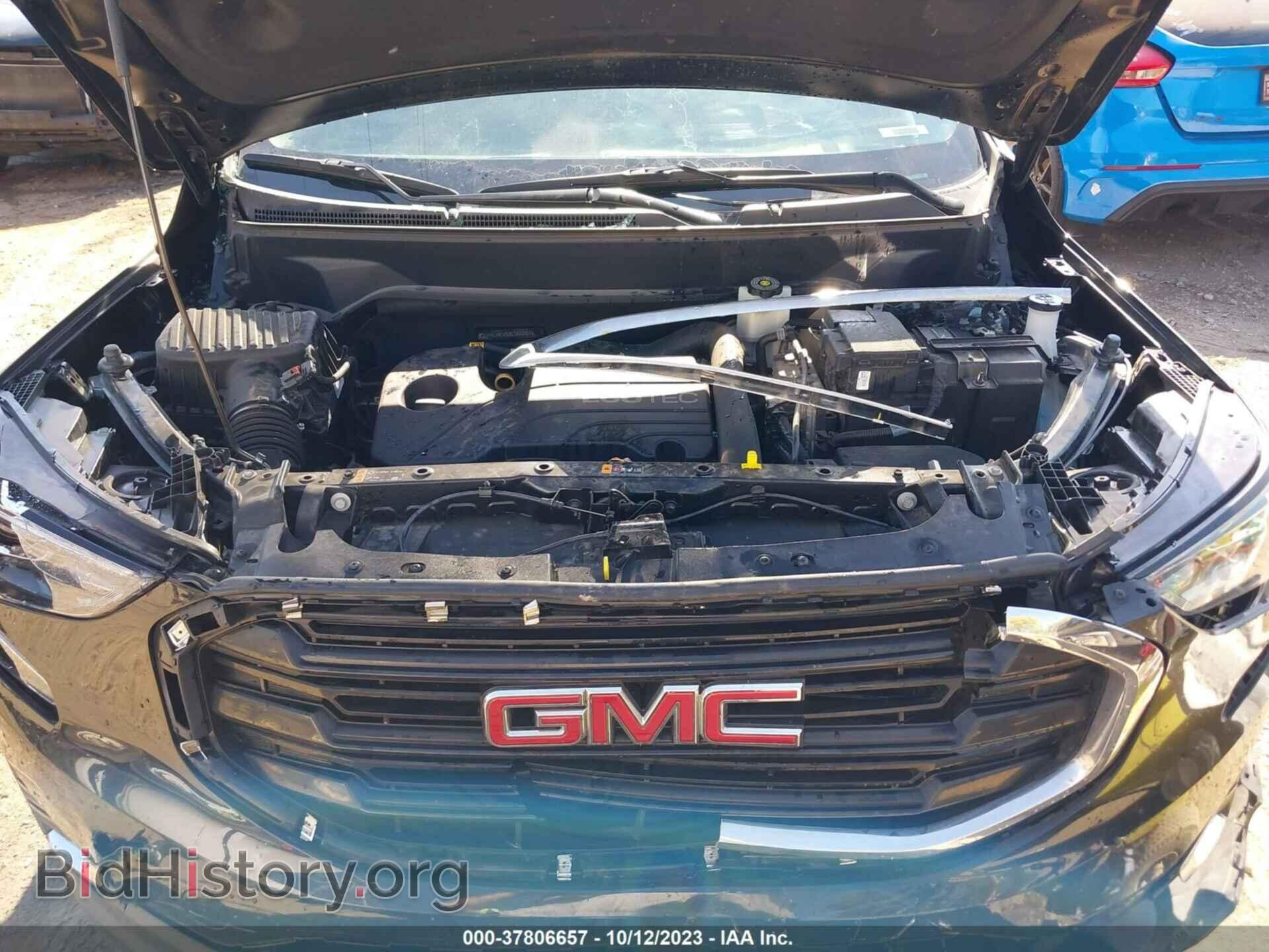 2018 GMC TERRAIN - VIN: 3GKALMEVXJL386801 - Photo 10
