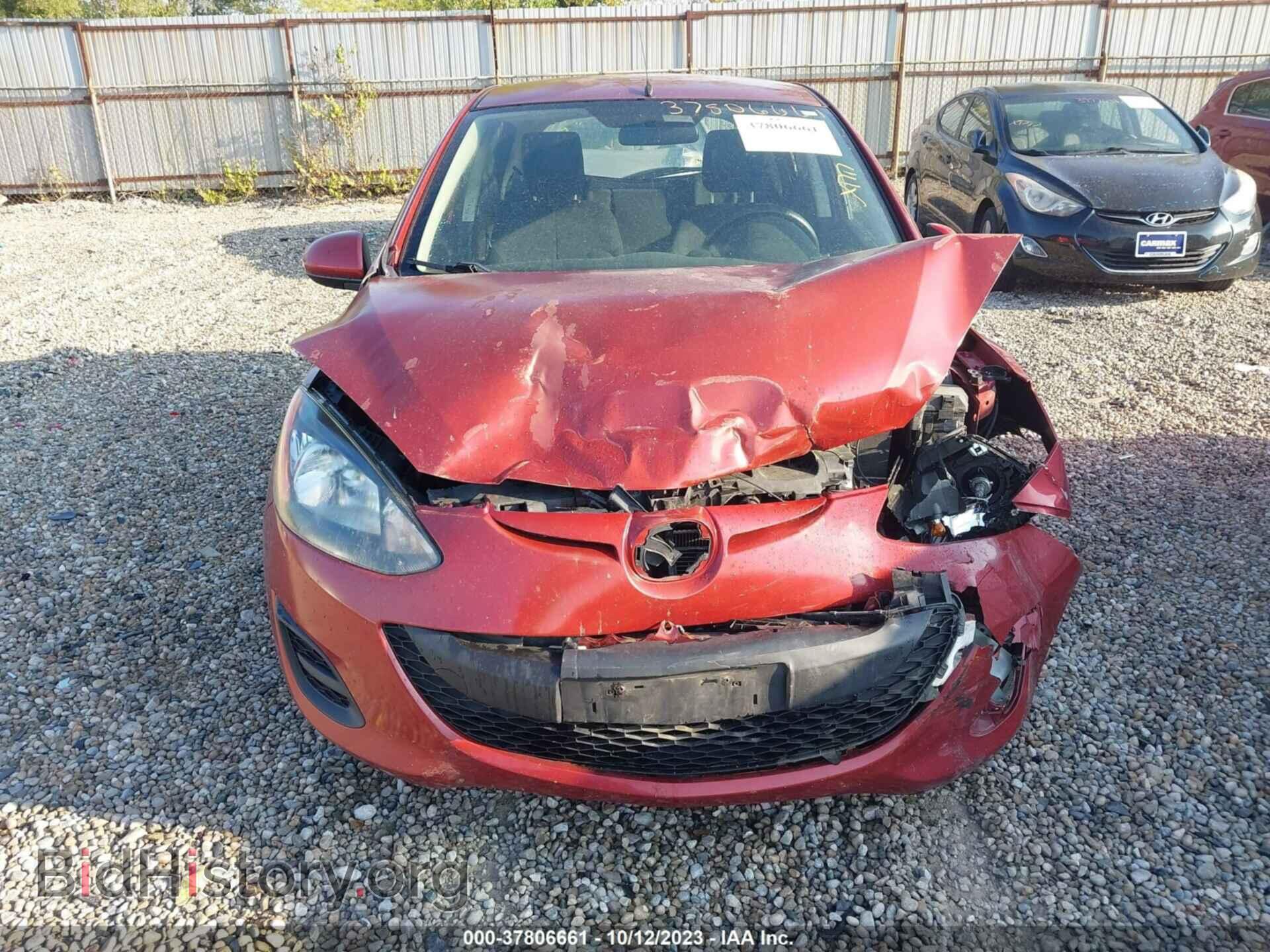 2014 MAZDA MAZDA2 - VIN: JM1DE1KY6E0174545 - Фото 6