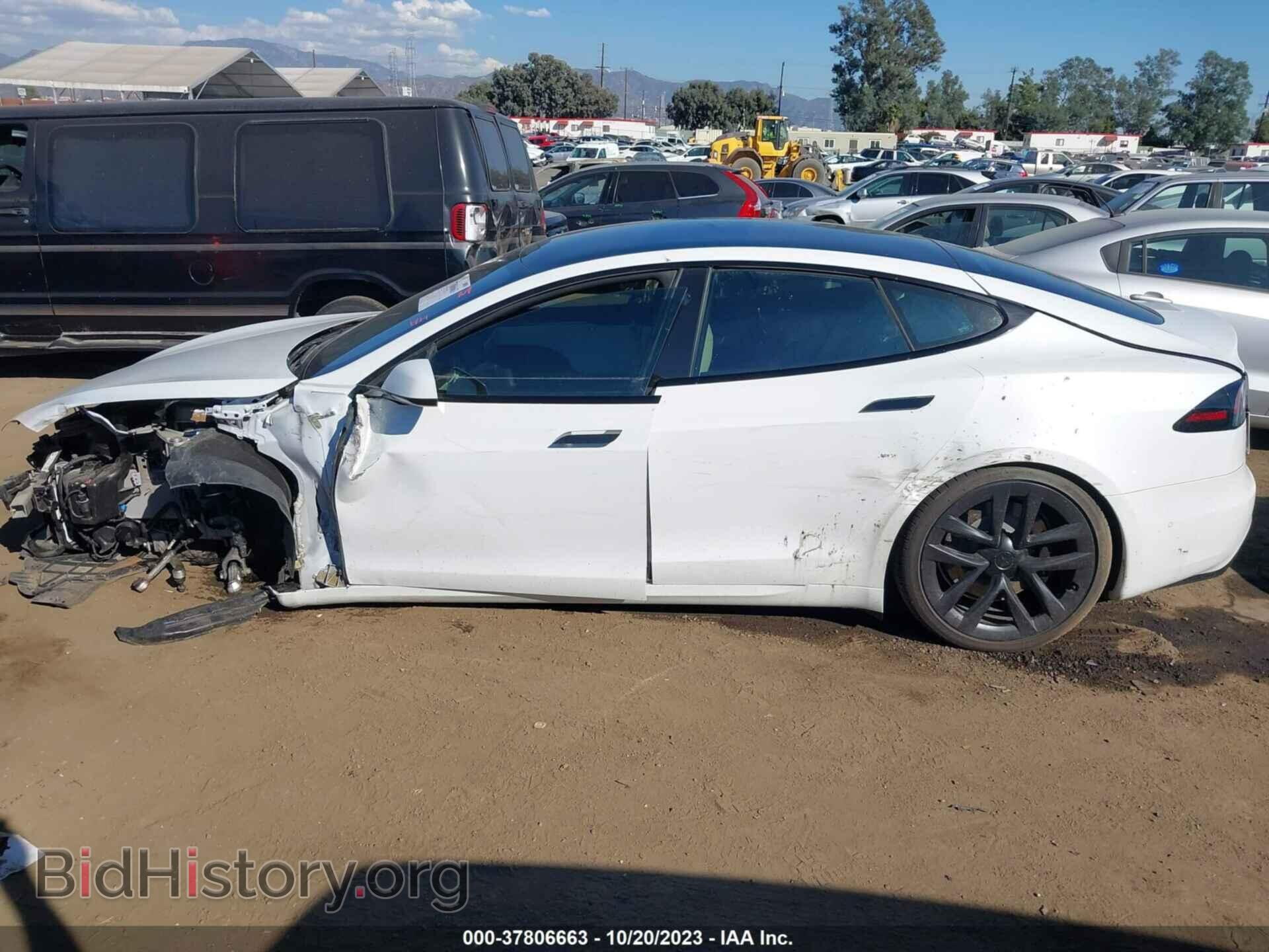 2022 TESLA MODEL S - VIN: 5YJSA1E53NF474601 - Photo 15