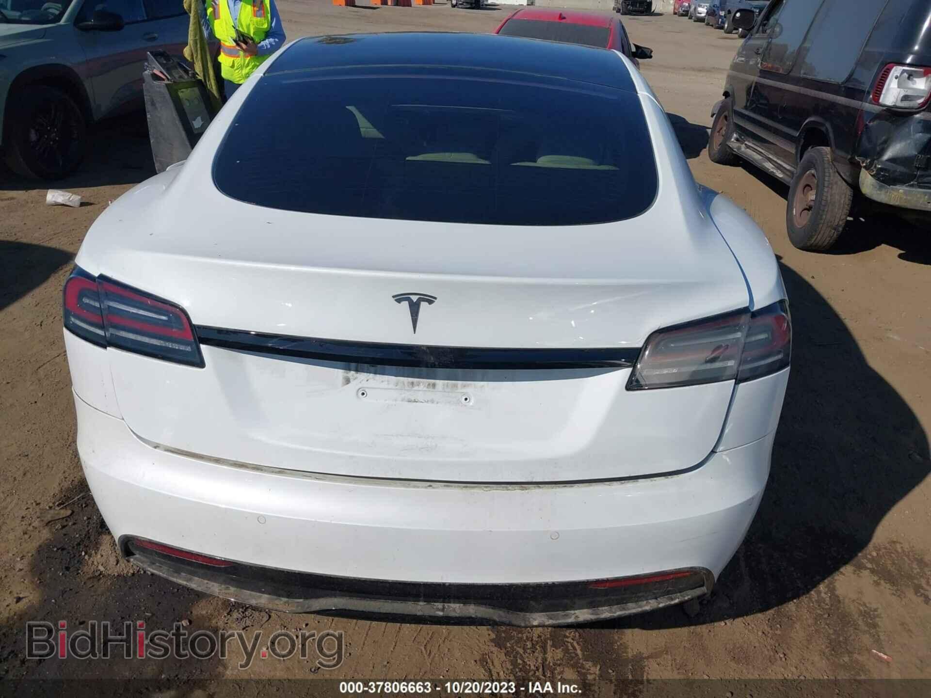 2022 TESLA MODEL S - VIN: 5YJSA1E53NF474601 - Photo 17