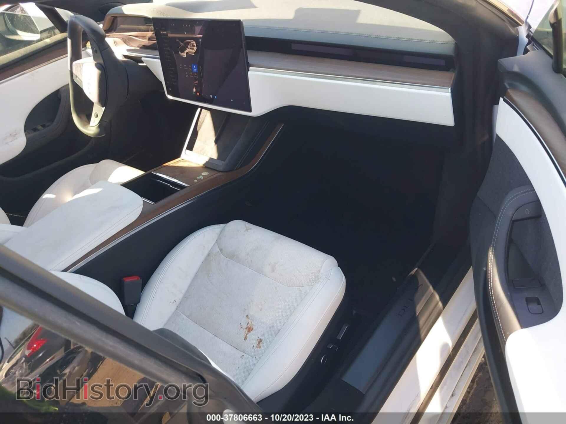2022 TESLA MODEL S - VIN: 5YJSA1E53NF474601 - Photo 5