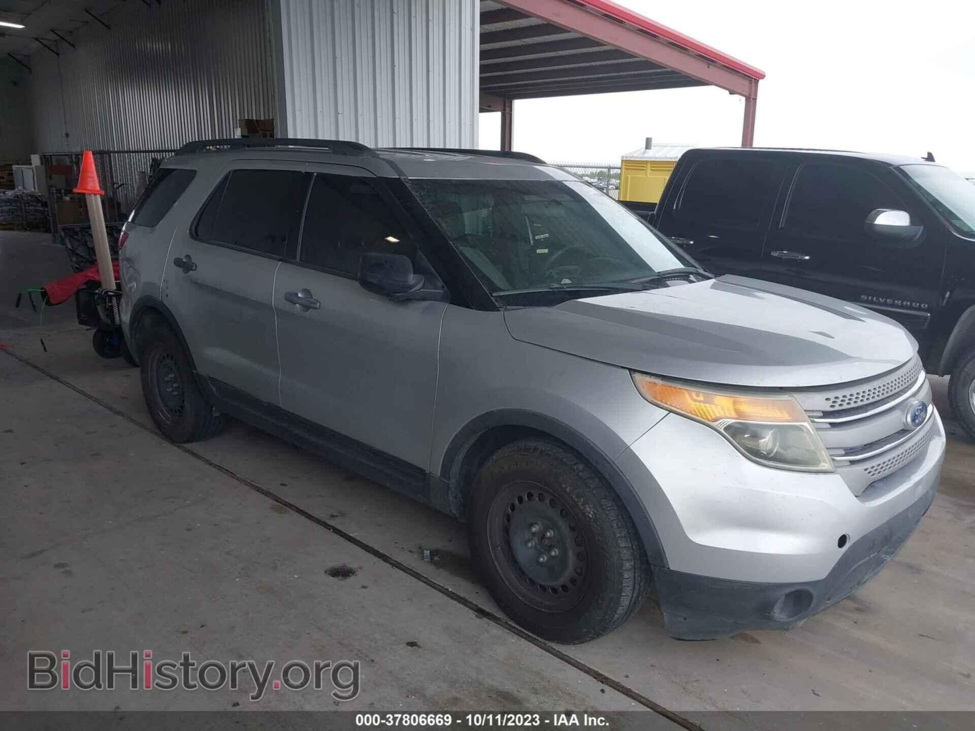 Photo 1FMHK7B83BGA30558 - FORD EXPLORER 2011
