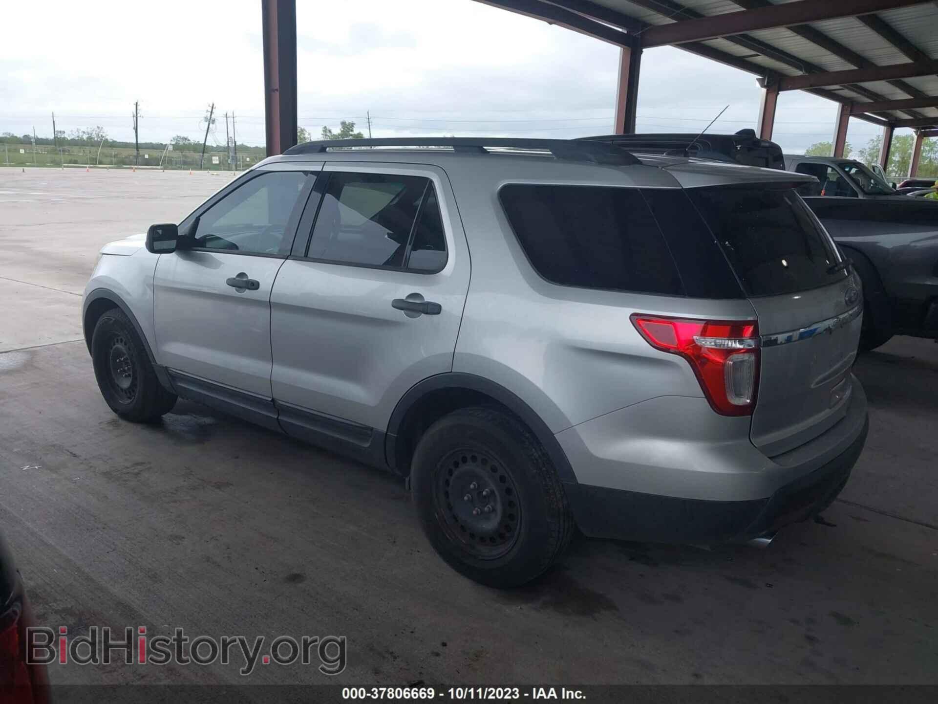 2011 FORD EXPLORER - VIN: 1FMHK7B83BGA30558 - Photo 3