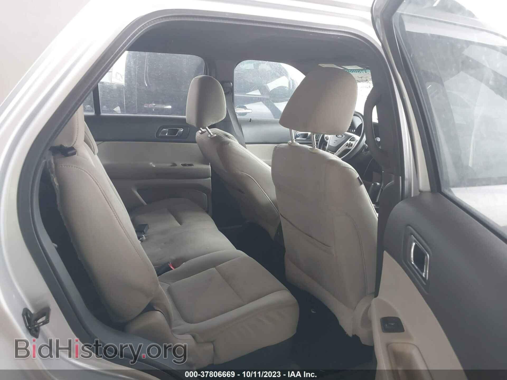 2011 FORD EXPLORER - VIN: 1FMHK7B83BGA30558 - Photo 8