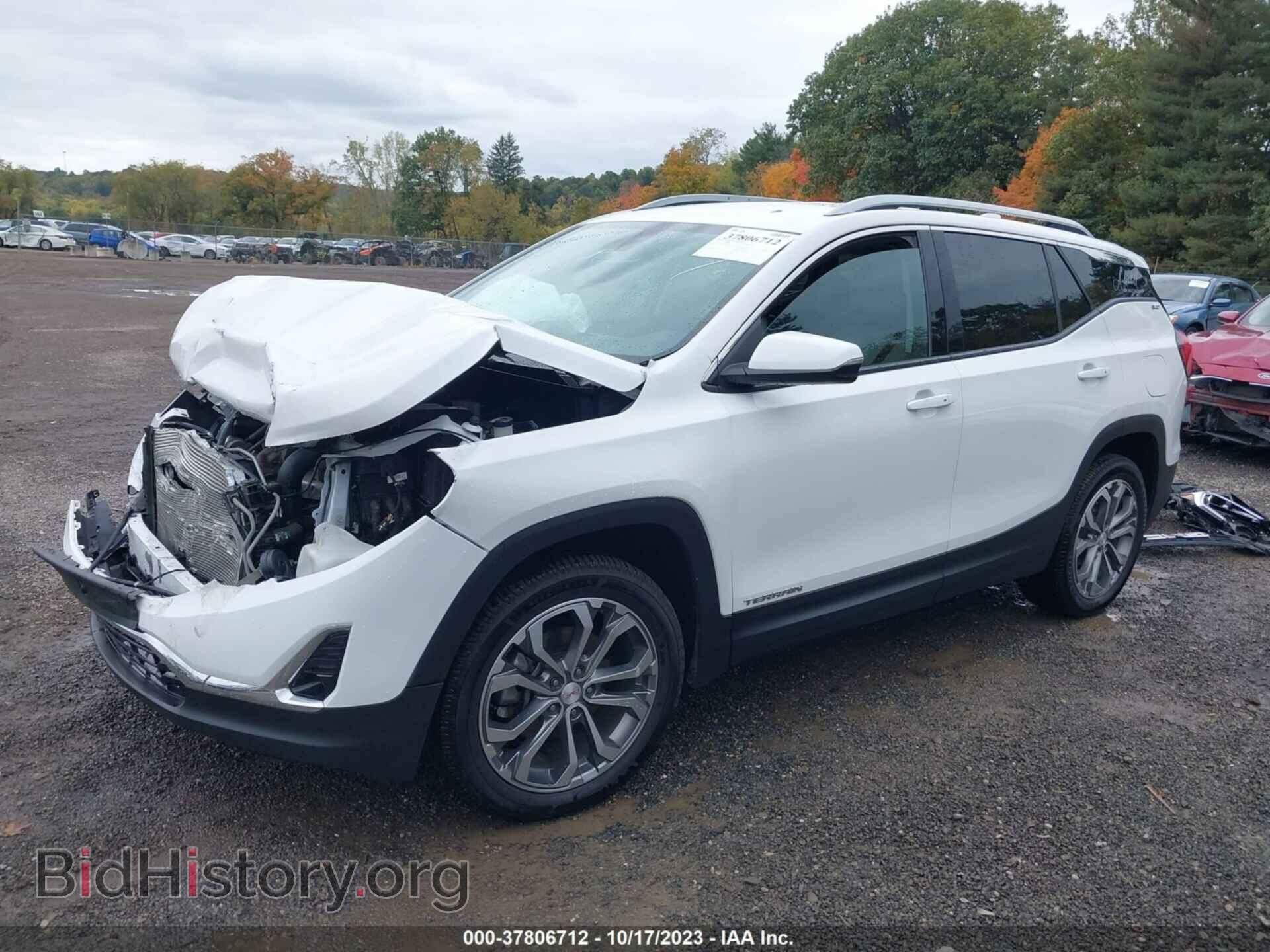 2019 GMC TERRAIN - VIN: 3GKALPEX6KL313557 - Фото 2