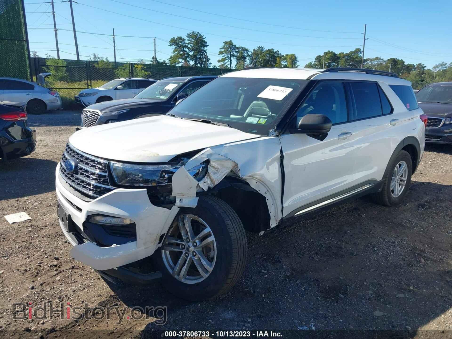 2021 FORD EXPLORER - VIN: 1FMSK8DH8MGB65904 - Фото 2