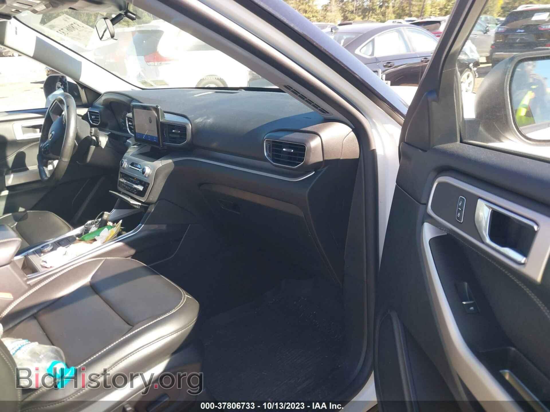 2021 FORD EXPLORER - VIN: 1FMSK8DH8MGB65904 - Фото 5