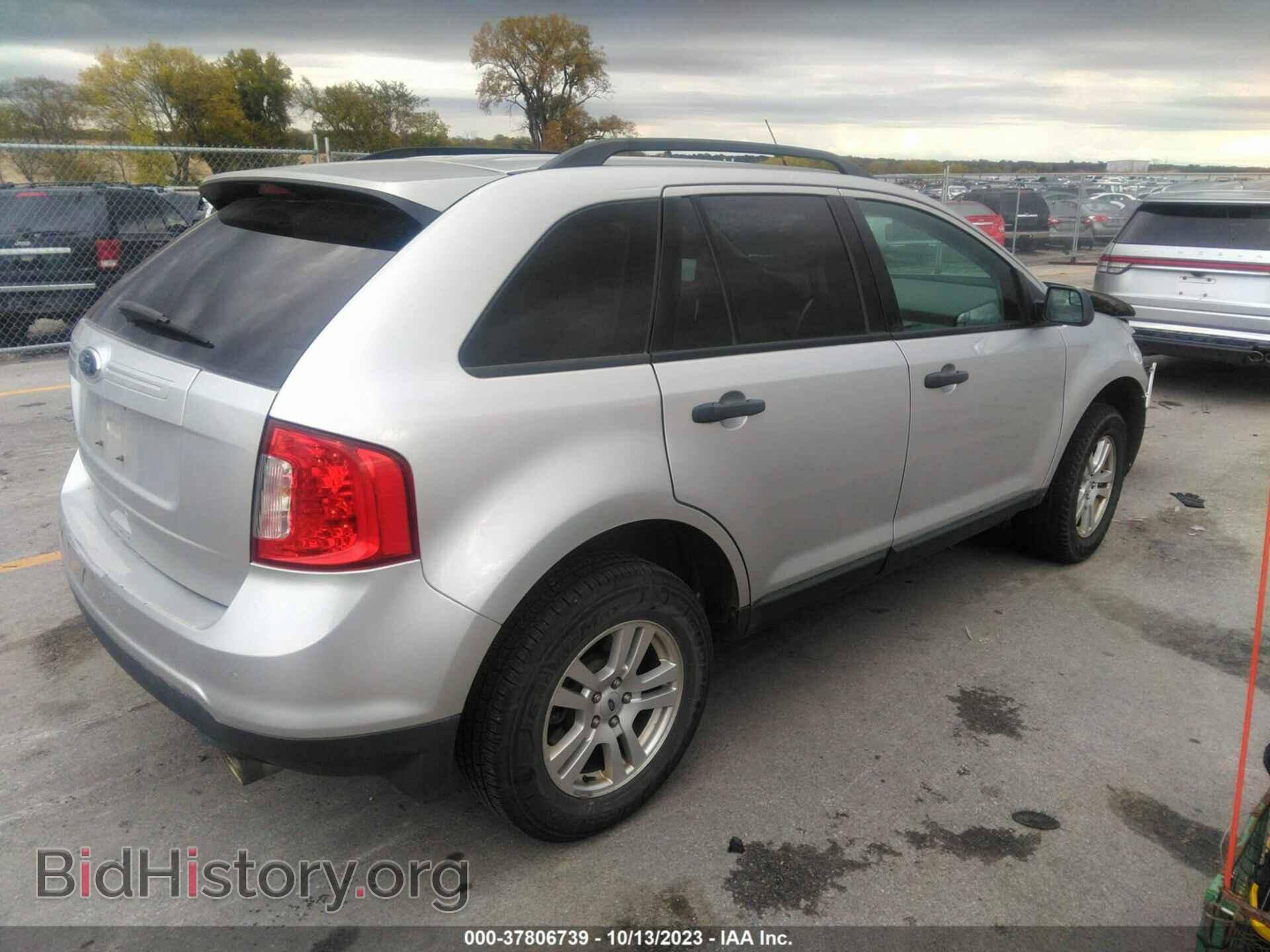 2013 FORD EDGE - VIN: 2FMDK3GC3DBA58598 - Photo 4