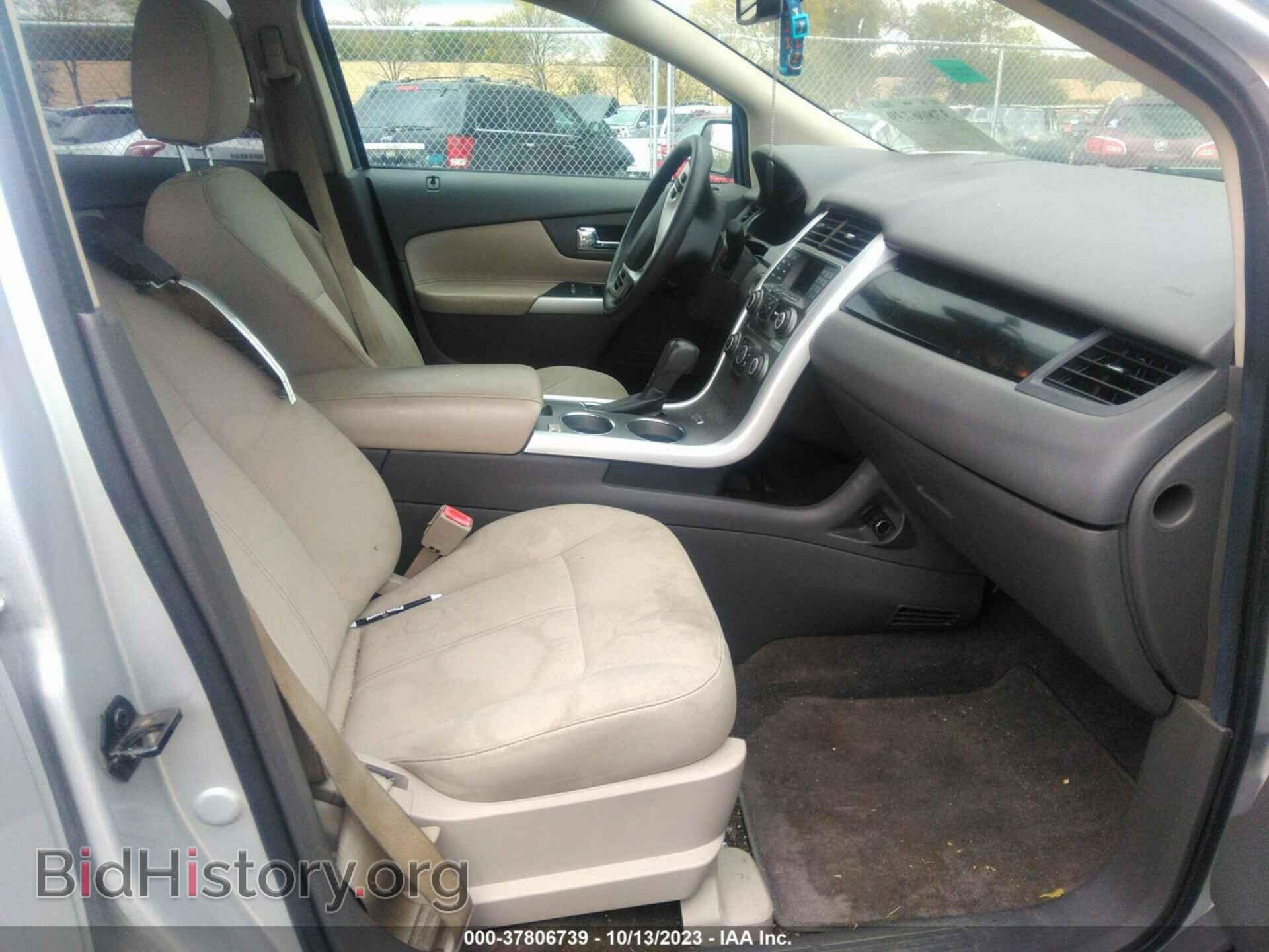 2013 FORD EDGE - VIN: 2FMDK3GC3DBA58598 - Photo 5