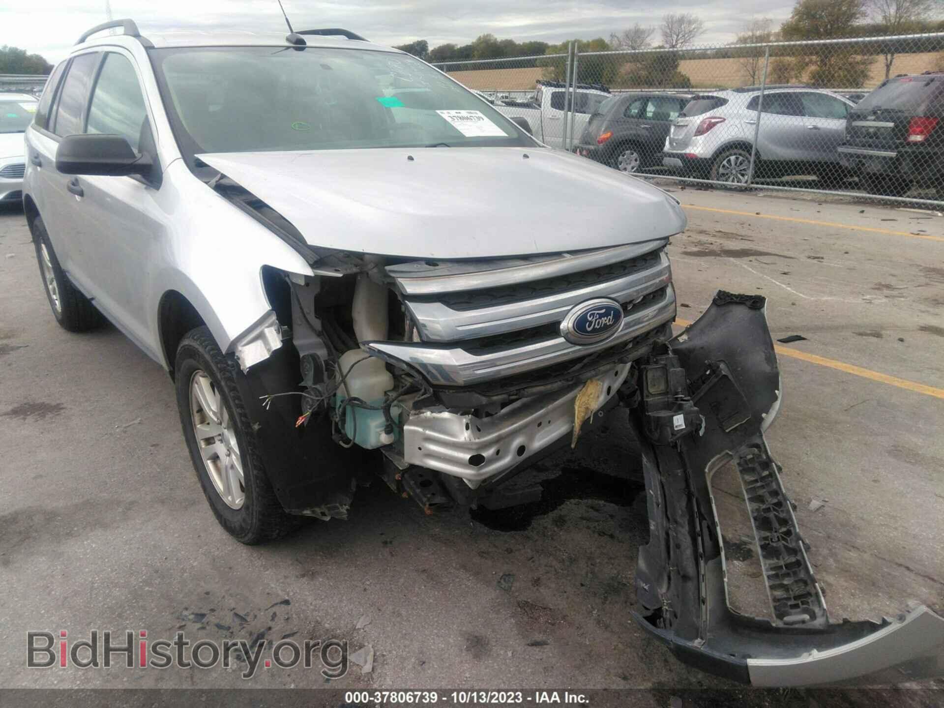 2013 FORD EDGE - VIN: 2FMDK3GC3DBA58598 - Photo 6