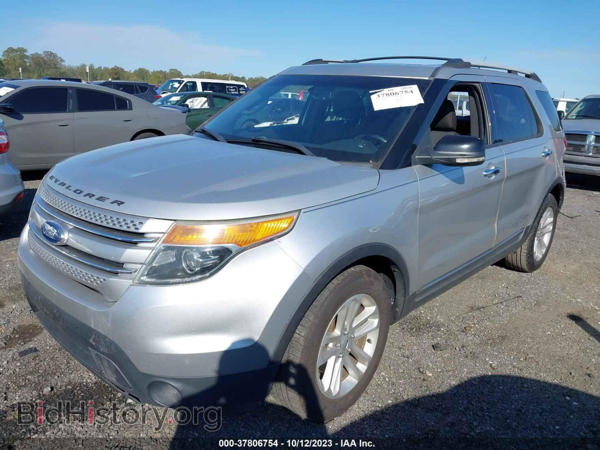 2012 FORD EXPLORER - VIN: 1FMHK7D84CGA06980 - Photo 2