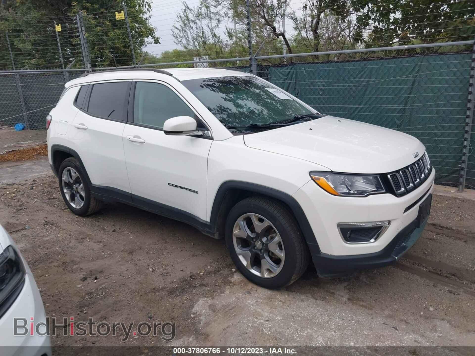 Фотография 3C4NJCCB7LT129037 - JEEP COMPASS 2020