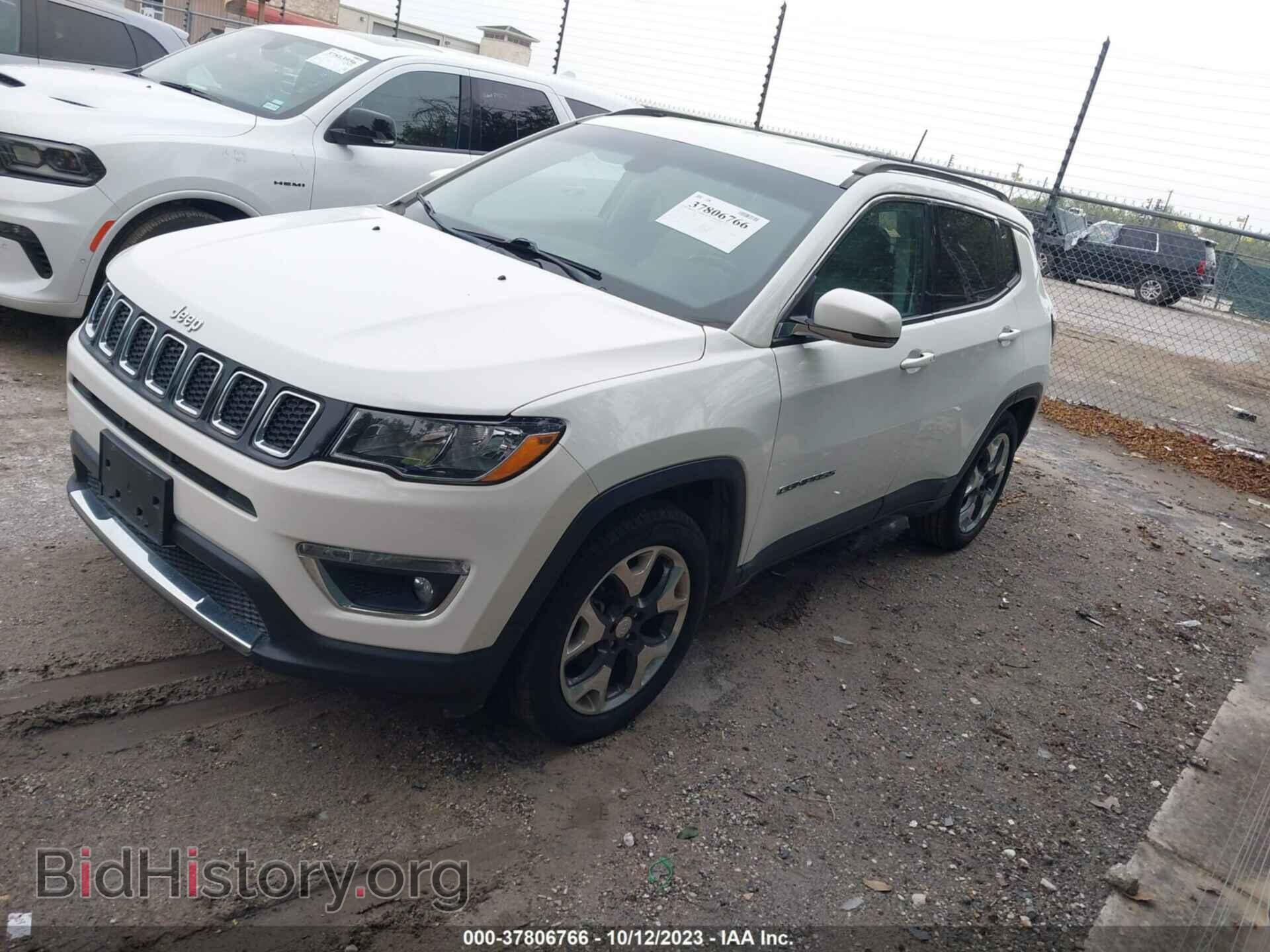 2020 JEEP COMPASS - VIN: 3C4NJCCB7LT129037 - Фото 2