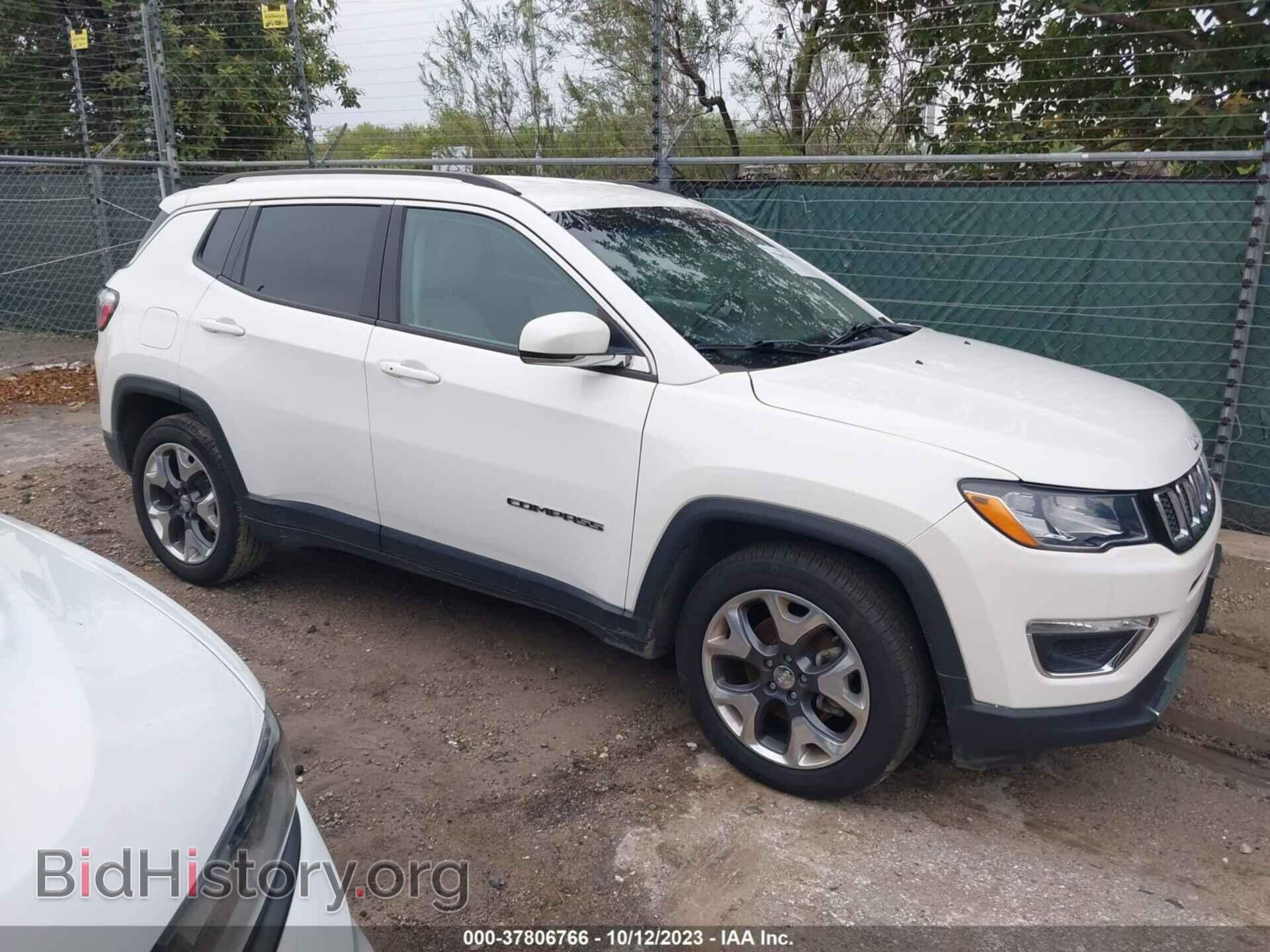 2020 JEEP COMPASS - VIN: 3C4NJCCB7LT129037 - Фото 13