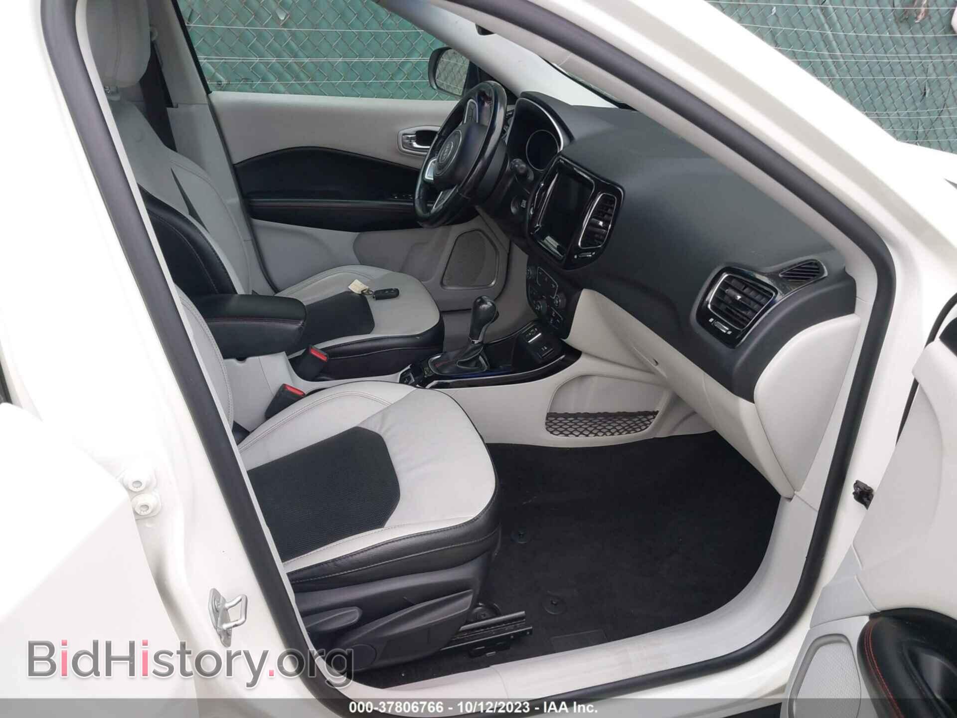 2020 JEEP COMPASS - VIN: 3C4NJCCB7LT129037 - Фото 5