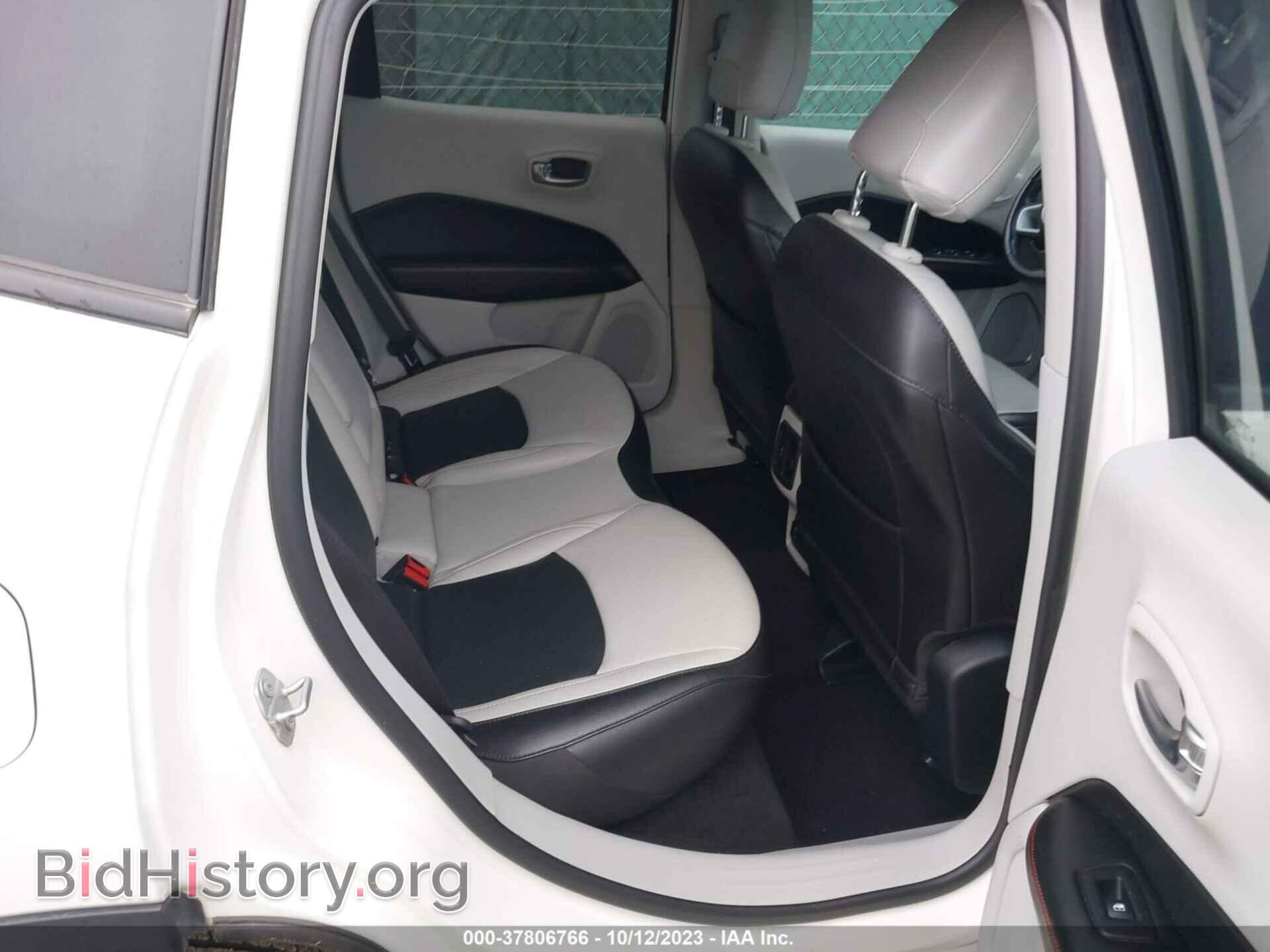 2020 JEEP COMPASS - VIN: 3C4NJCCB7LT129037 - Фото 8