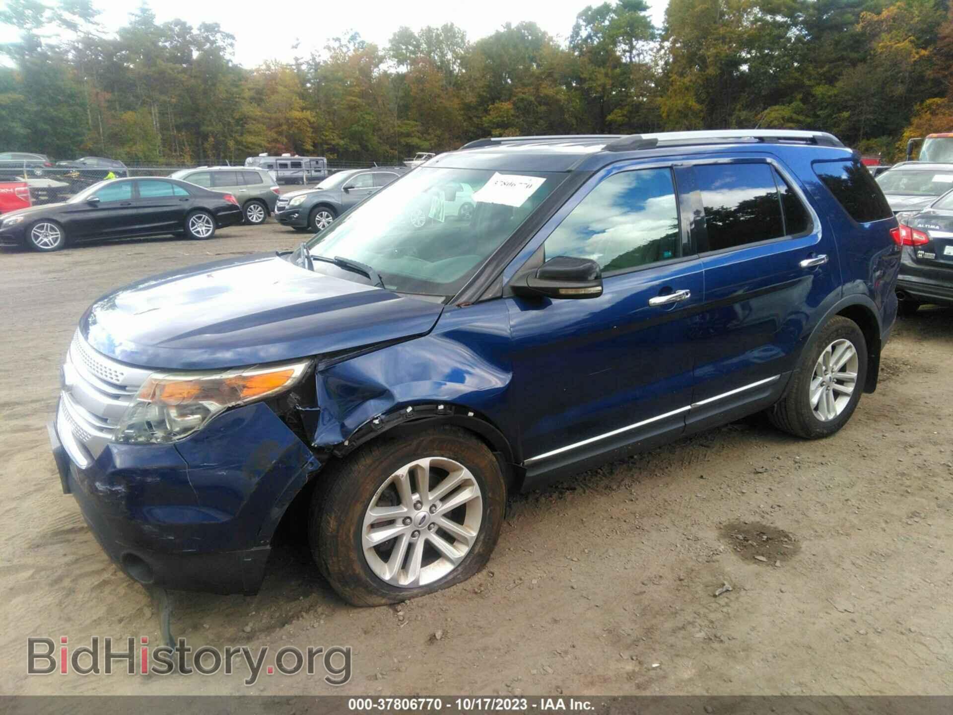 2012 FORD EXPLORER - VIN: 1FMHK8D85CGA46247 - Photo 2
