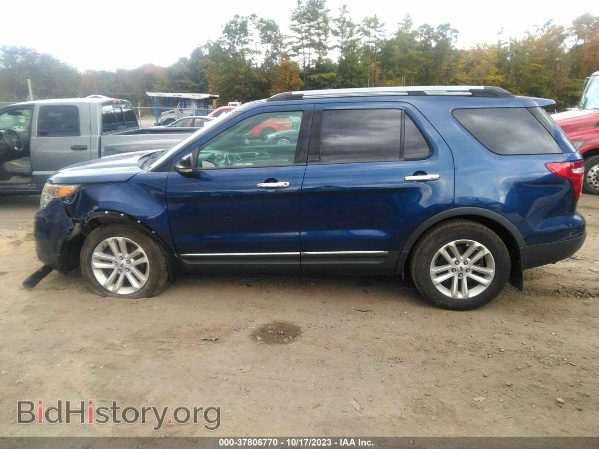2012 FORD EXPLORER - VIN: 1FMHK8D85CGA46247 - Photo 14