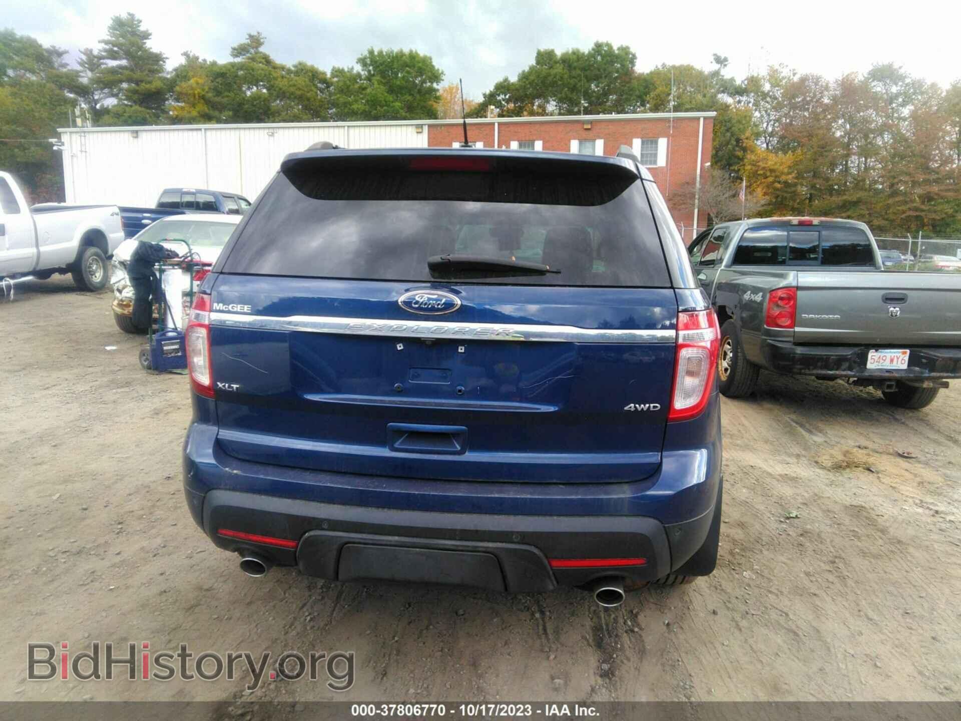2012 FORD EXPLORER - VIN: 1FMHK8D85CGA46247 - Photo 16