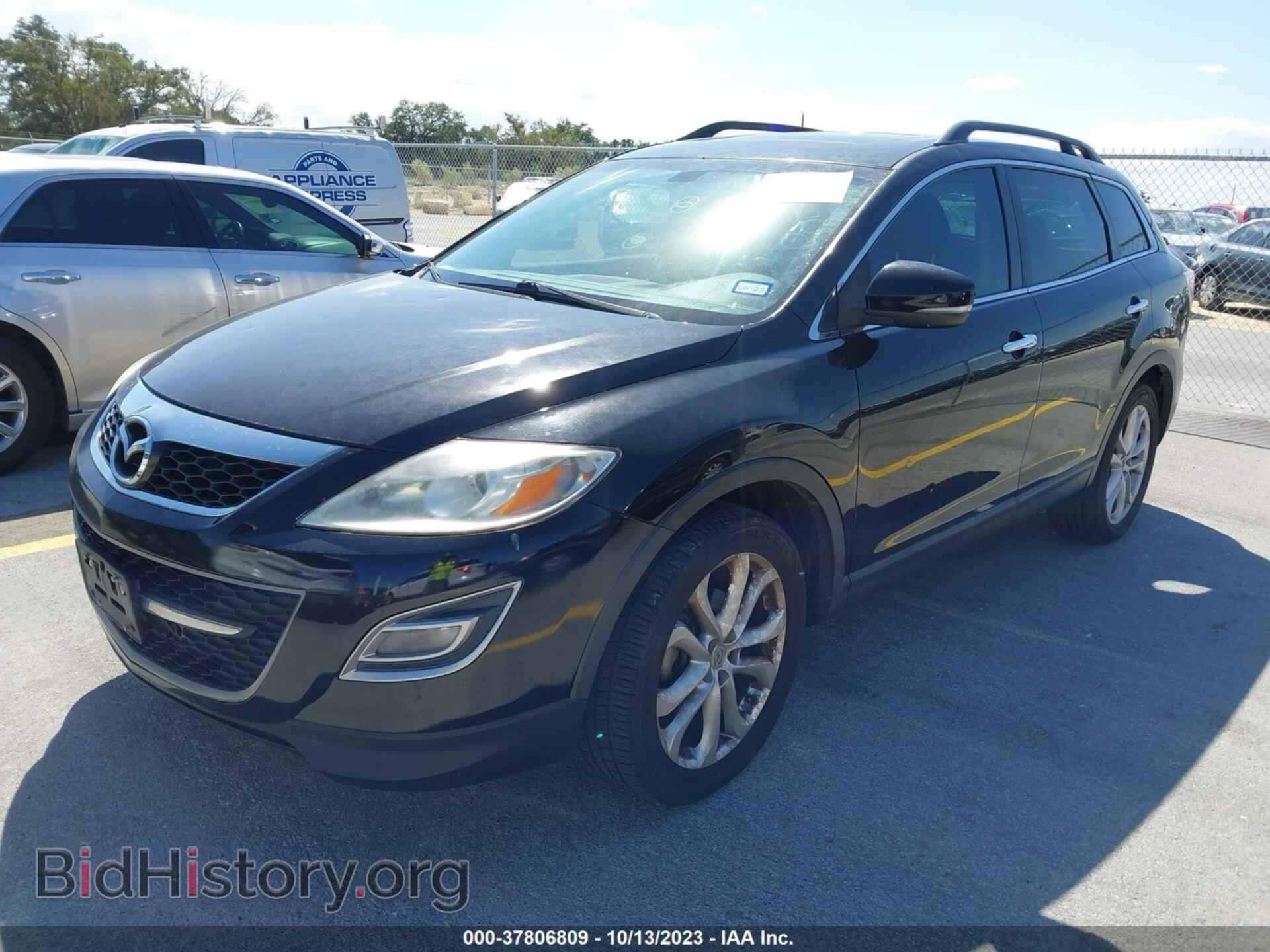 2011 MAZDA CX-9 - VIN: JM3TB2DA2B0315382 - Фото 2
