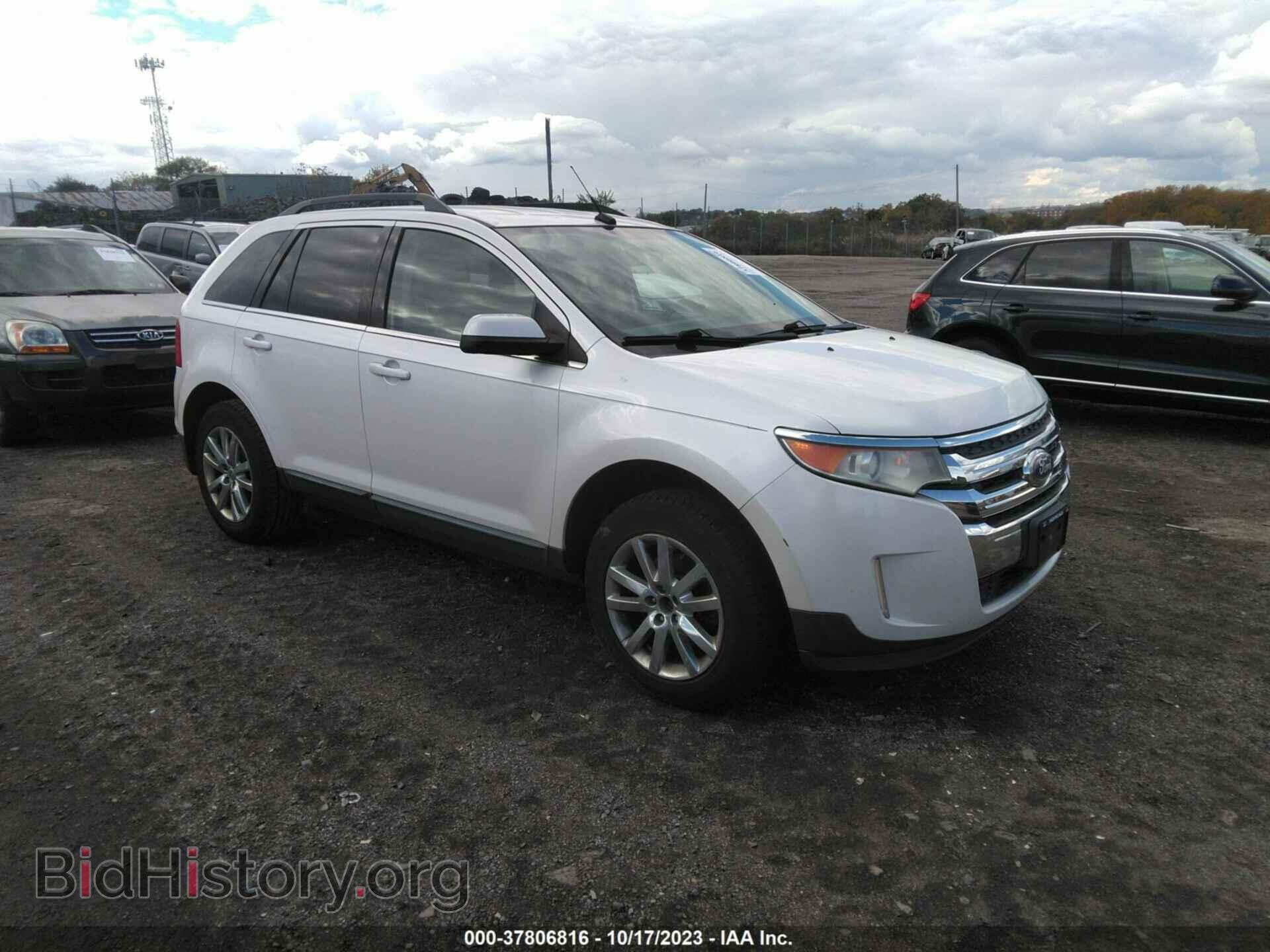 Фотография 2FMDK4KC3BBB28241 - FORD EDGE 2011