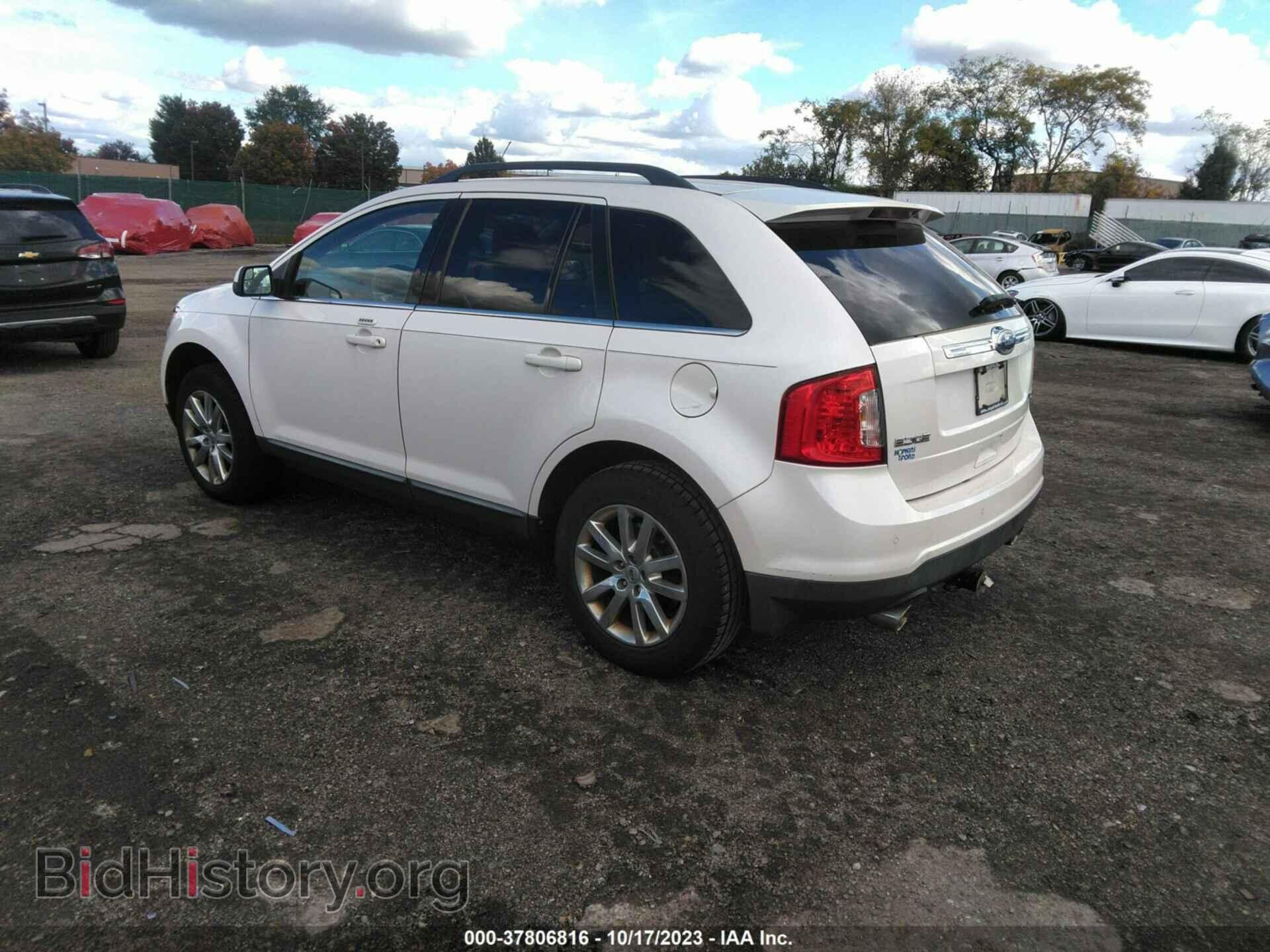 2011 FORD EDGE - VIN: 2FMDK4KC3BBB28241 - Photo 3