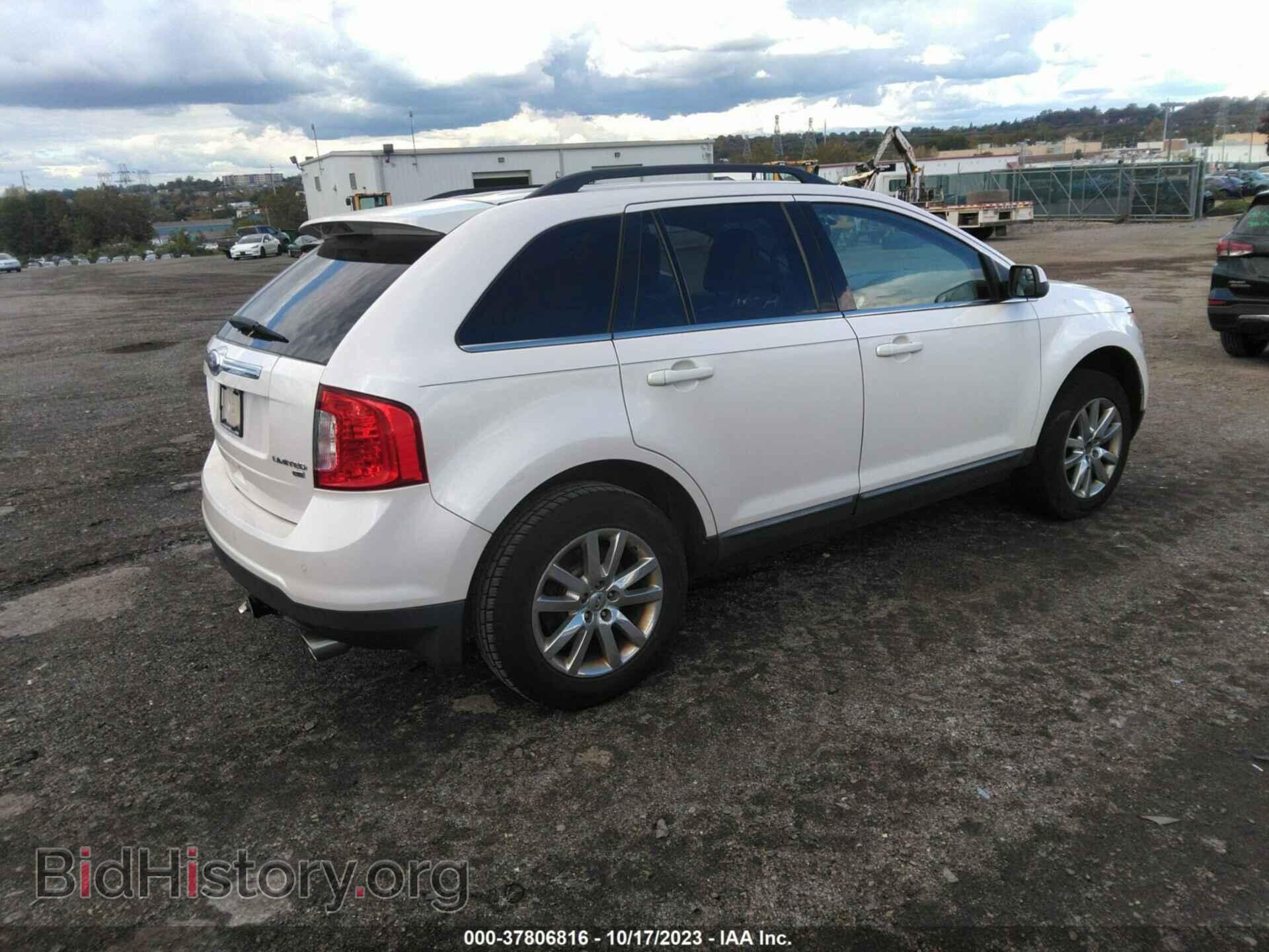 2011 FORD EDGE - VIN: 2FMDK4KC3BBB28241 - Photo 4